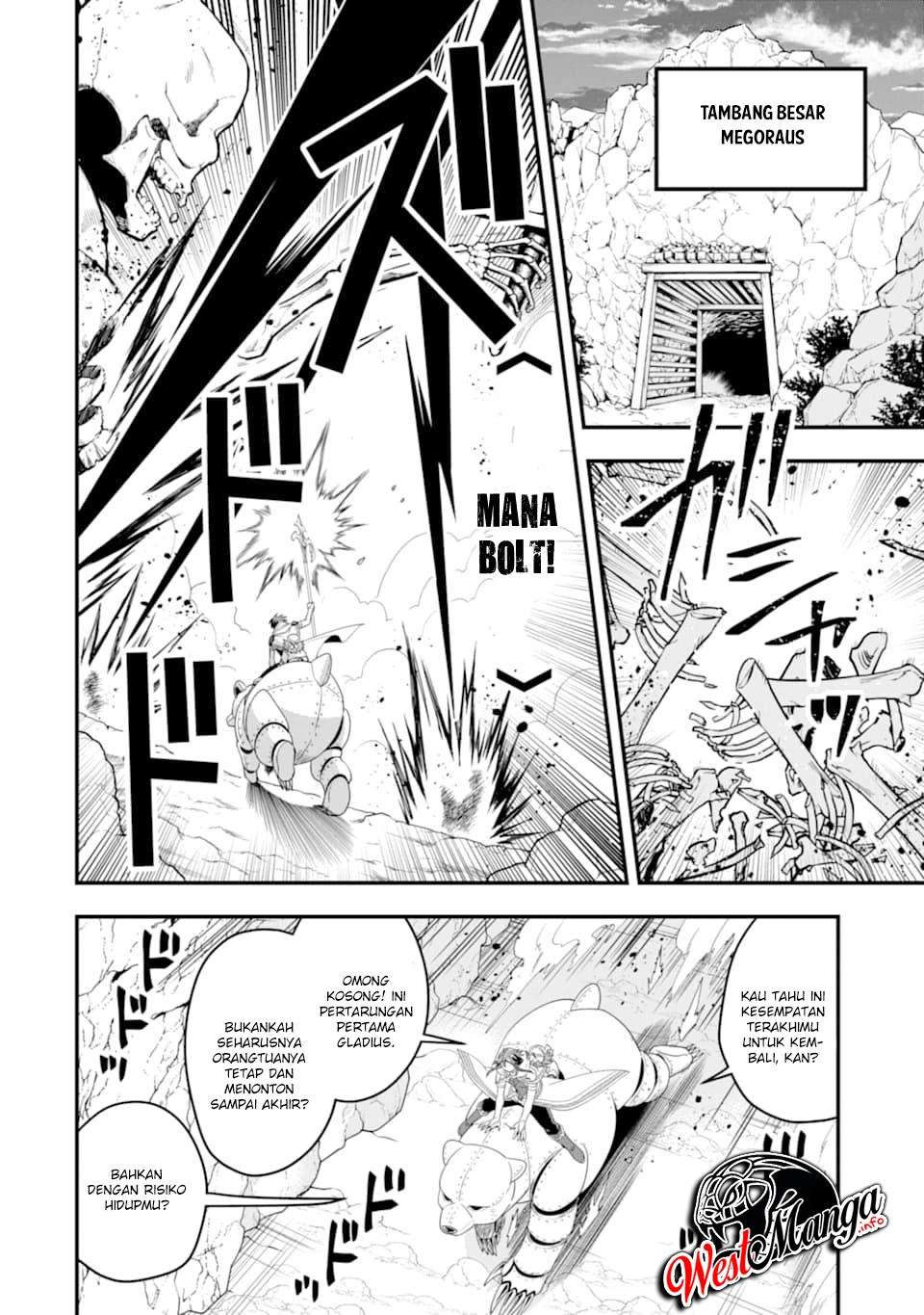 Kouryakuhon o Kushi Suru Saikyou no Mahoutsukai ~”meirei sa sero” to wa Iwa Senai Oreryuu Mao Tobatsu Saizen Ruuto ~ Chapter 7 - halaman 12
