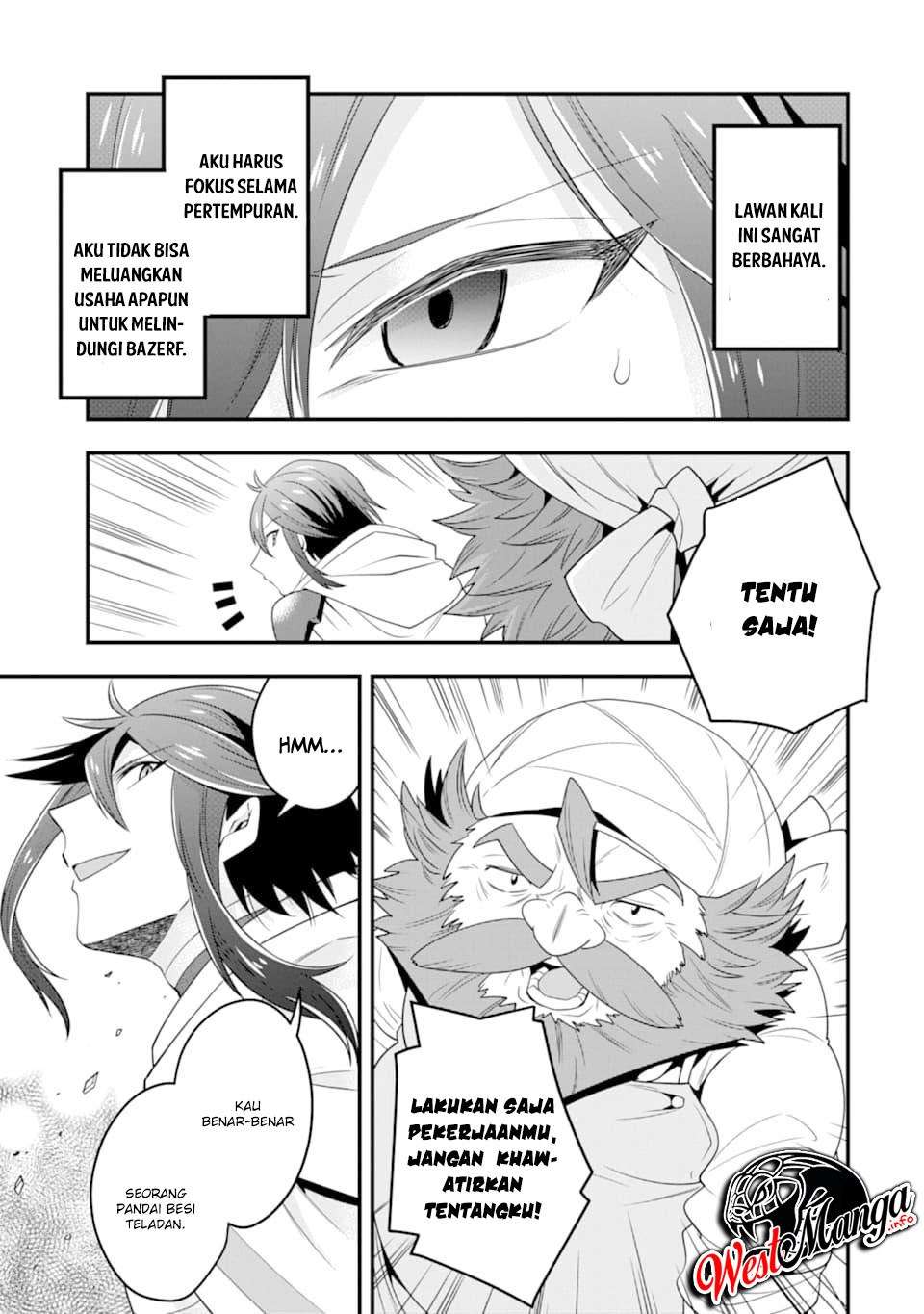 Kouryakuhon o Kushi Suru Saikyou no Mahoutsukai ~”meirei sa sero” to wa Iwa Senai Oreryuu Mao Tobatsu Saizen Ruuto ~ Chapter 7 - halaman 13