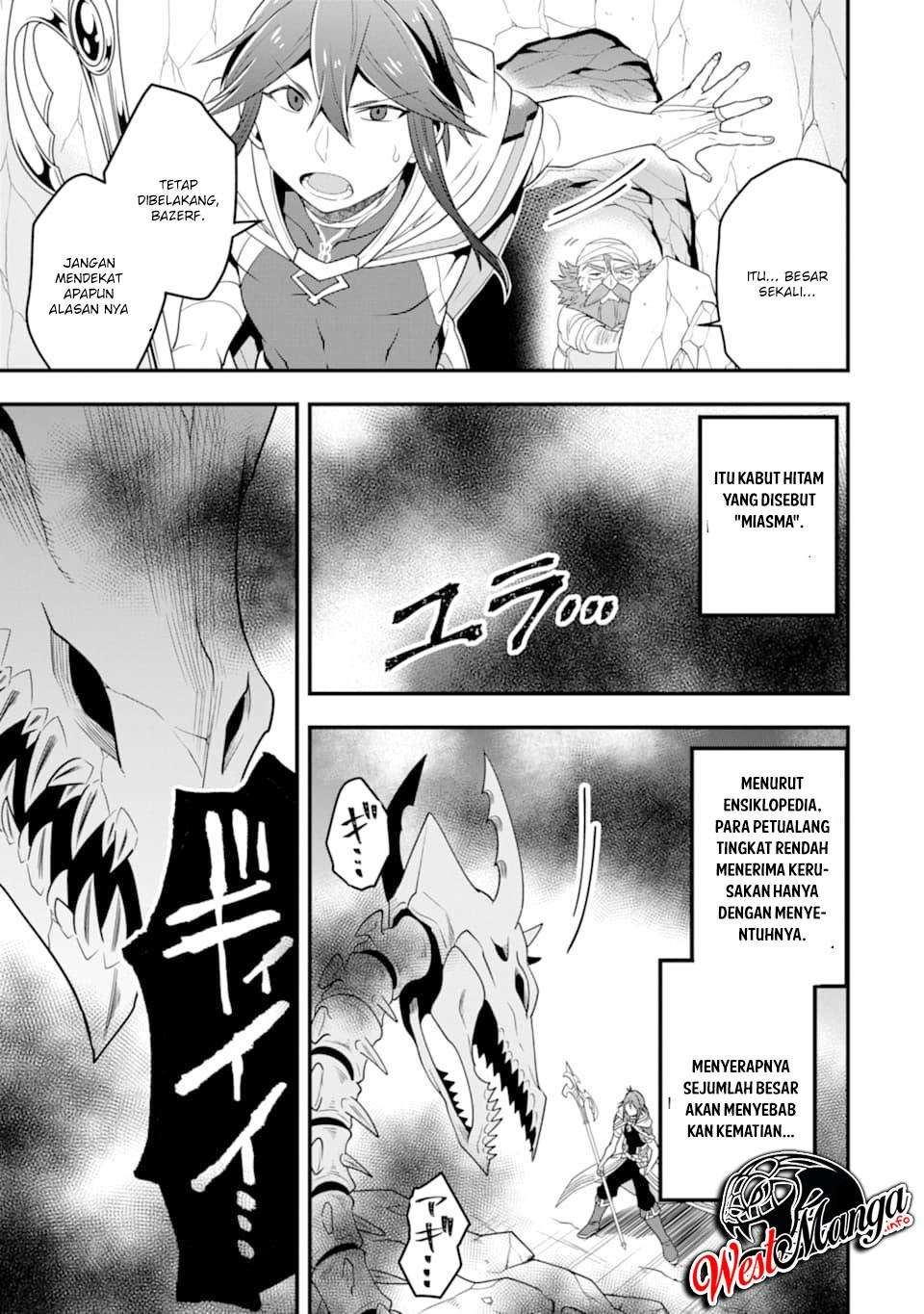 Kouryakuhon o Kushi Suru Saikyou no Mahoutsukai ~”meirei sa sero” to wa Iwa Senai Oreryuu Mao Tobatsu Saizen Ruuto ~ Chapter 7 - halaman 15