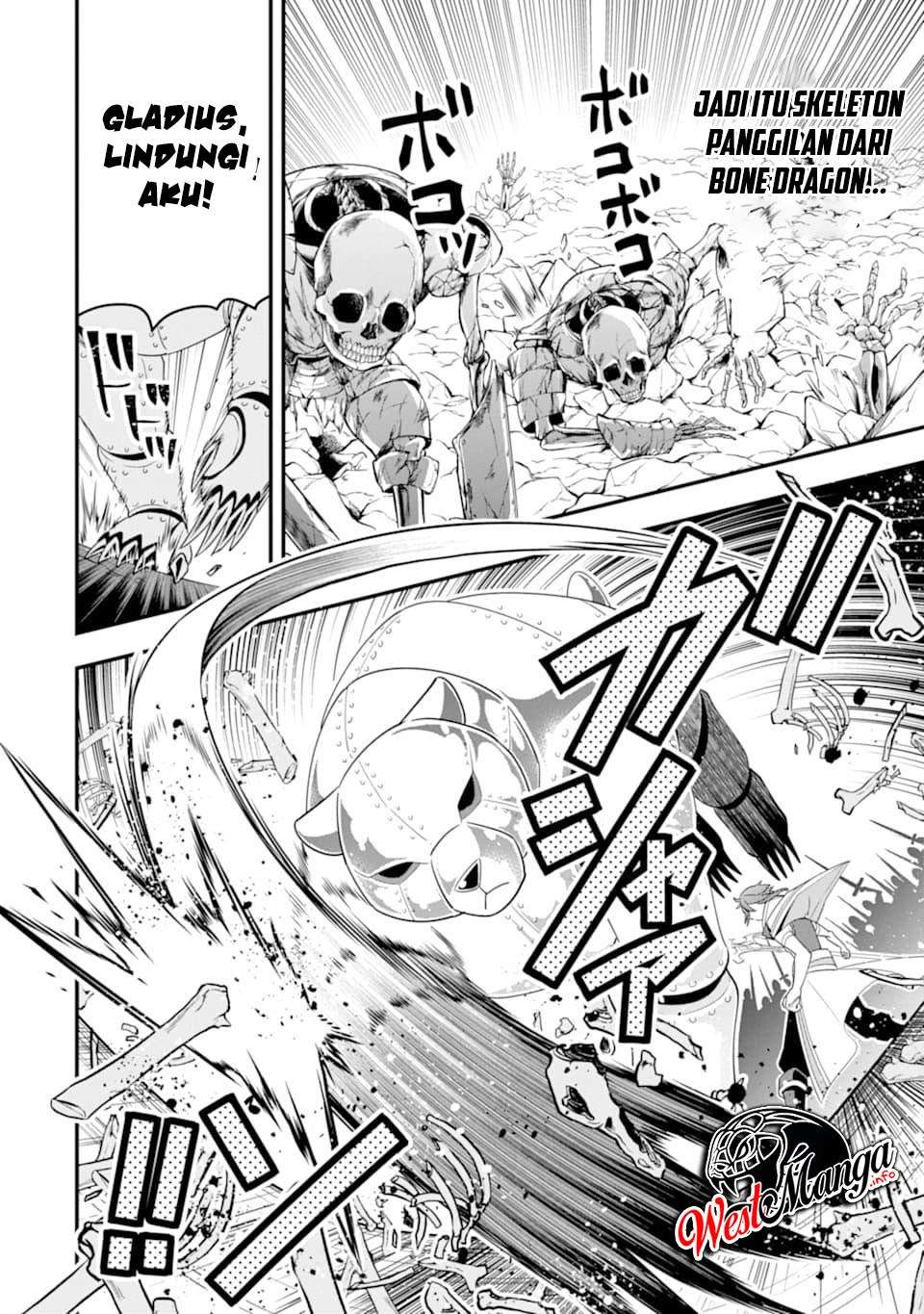 Kouryakuhon o Kushi Suru Saikyou no Mahoutsukai ~”meirei sa sero” to wa Iwa Senai Oreryuu Mao Tobatsu Saizen Ruuto ~ Chapter 7 - halaman 17