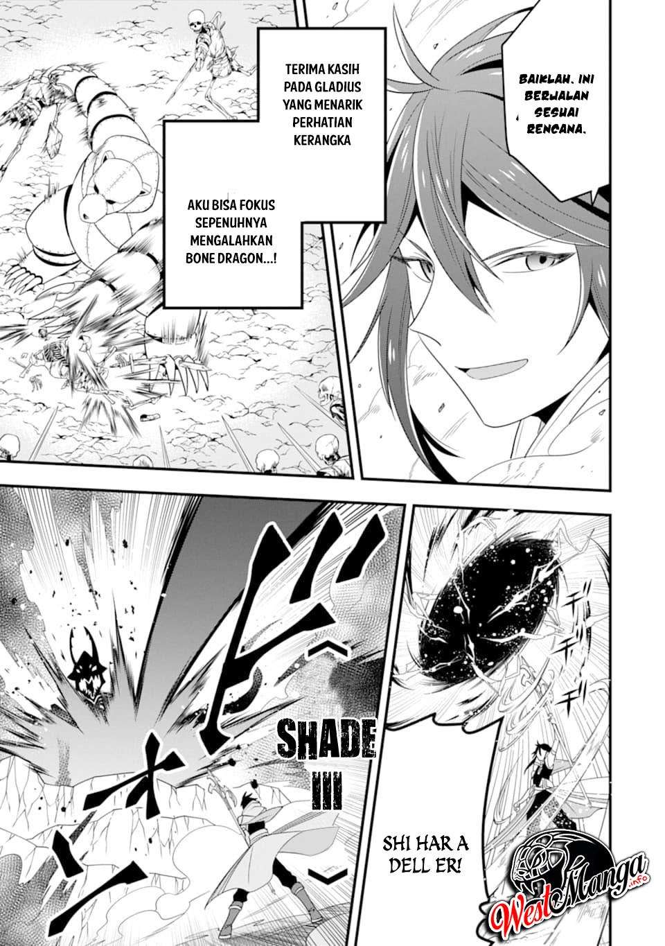 Kouryakuhon o Kushi Suru Saikyou no Mahoutsukai ~”meirei sa sero” to wa Iwa Senai Oreryuu Mao Tobatsu Saizen Ruuto ~ Chapter 7 - halaman 18