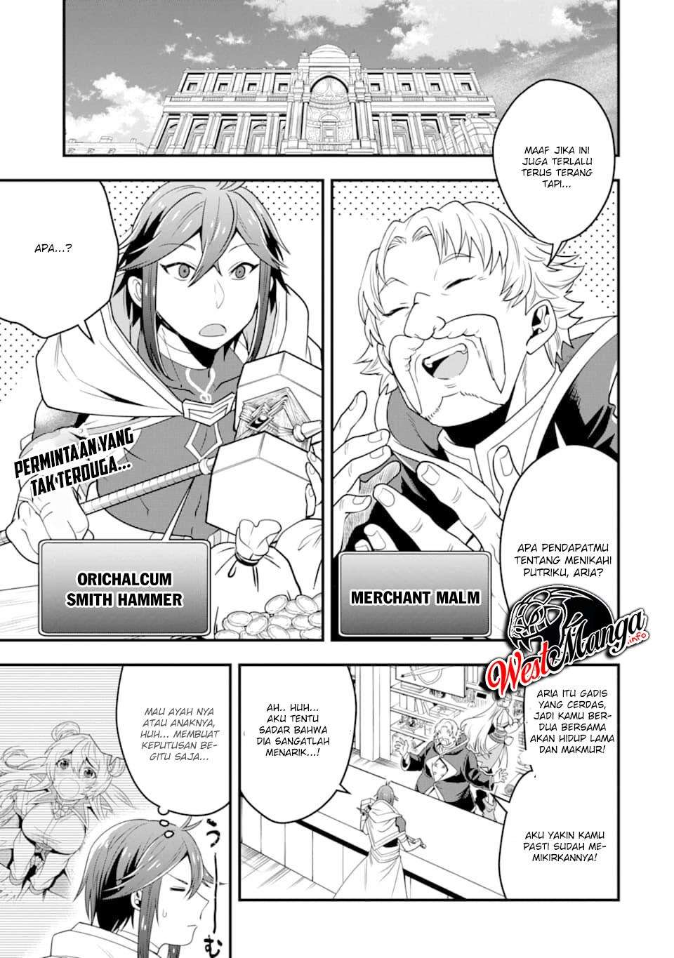 Kouryakuhon o Kushi Suru Saikyou no Mahoutsukai ~”meirei sa sero” to wa Iwa Senai Oreryuu Mao Tobatsu Saizen Ruuto ~ Chapter 7 - halaman 2