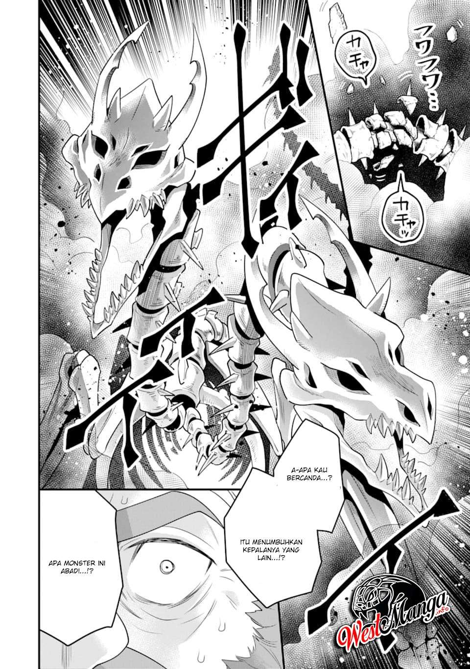 Kouryakuhon o Kushi Suru Saikyou no Mahoutsukai ~”meirei sa sero” to wa Iwa Senai Oreryuu Mao Tobatsu Saizen Ruuto ~ Chapter 7 - halaman 21
