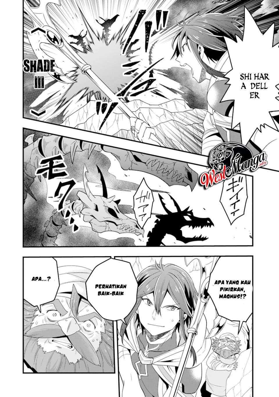 Kouryakuhon o Kushi Suru Saikyou no Mahoutsukai ~”meirei sa sero” to wa Iwa Senai Oreryuu Mao Tobatsu Saizen Ruuto ~ Chapter 7 - halaman 27