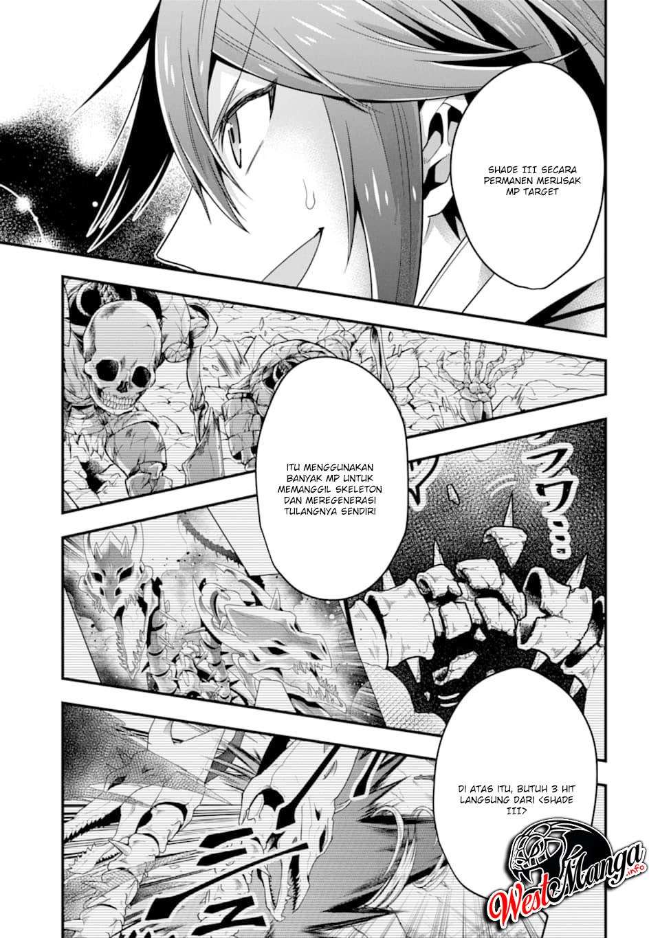 Kouryakuhon o Kushi Suru Saikyou no Mahoutsukai ~”meirei sa sero” to wa Iwa Senai Oreryuu Mao Tobatsu Saizen Ruuto ~ Chapter 7 - halaman 28