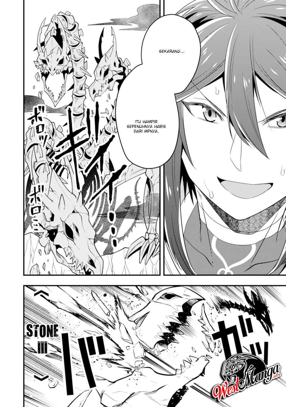 Kouryakuhon o Kushi Suru Saikyou no Mahoutsukai ~”meirei sa sero” to wa Iwa Senai Oreryuu Mao Tobatsu Saizen Ruuto ~ Chapter 7 - halaman 29