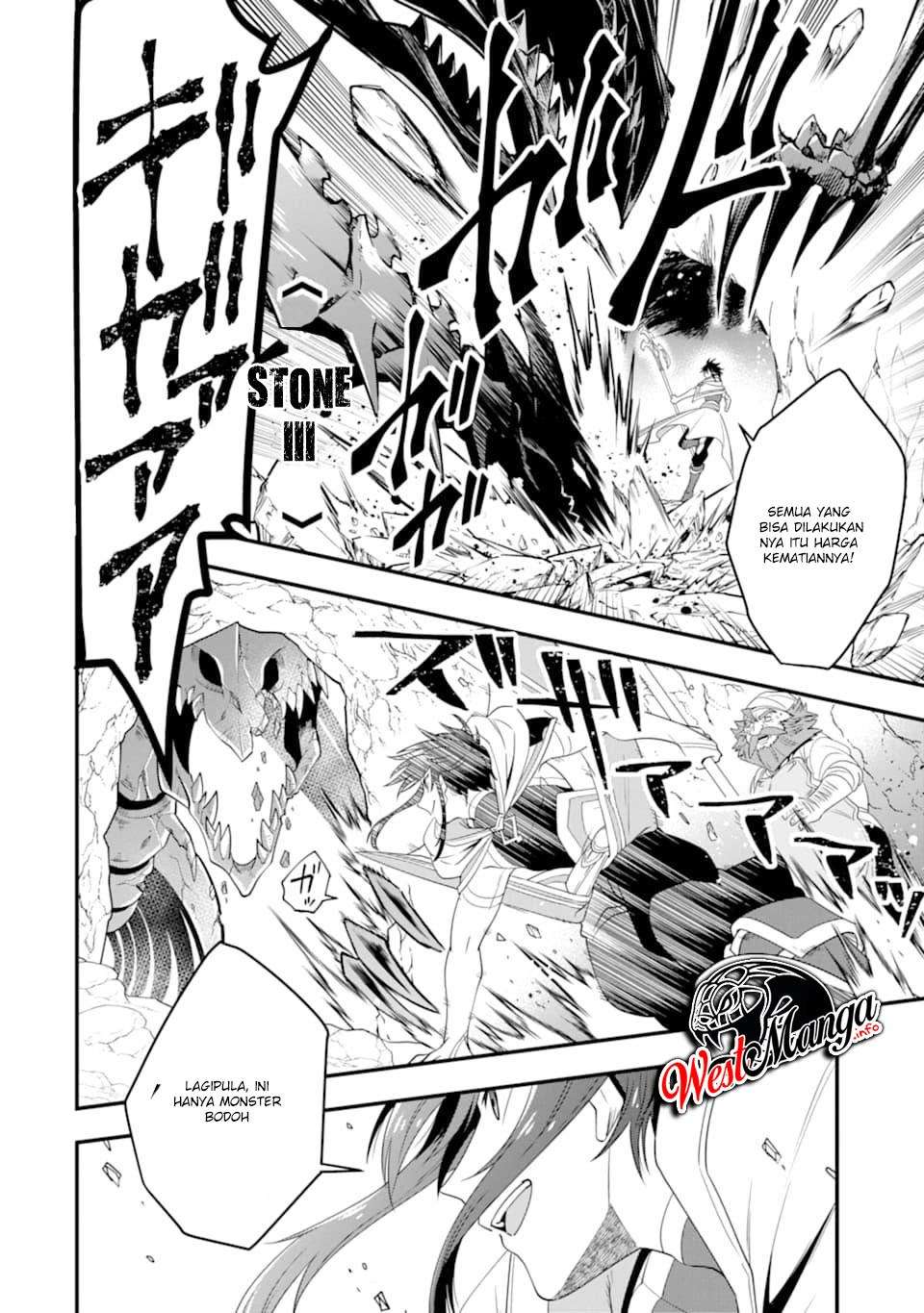 Kouryakuhon o Kushi Suru Saikyou no Mahoutsukai ~”meirei sa sero” to wa Iwa Senai Oreryuu Mao Tobatsu Saizen Ruuto ~ Chapter 7 - halaman 31