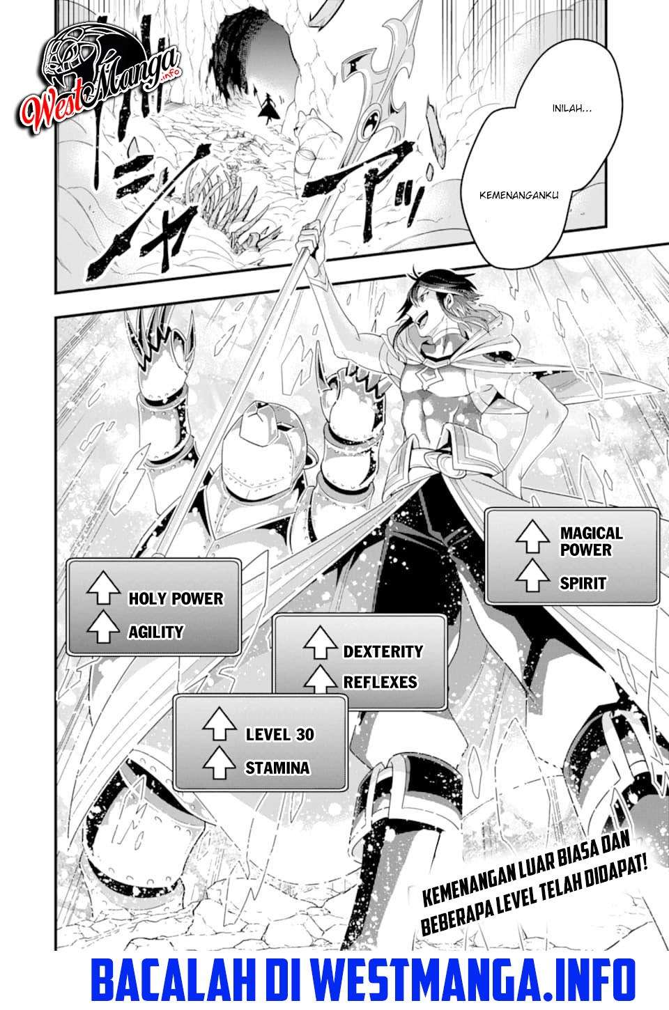 Kouryakuhon o Kushi Suru Saikyou no Mahoutsukai ~”meirei sa sero” to wa Iwa Senai Oreryuu Mao Tobatsu Saizen Ruuto ~ Chapter 7 - halaman 33