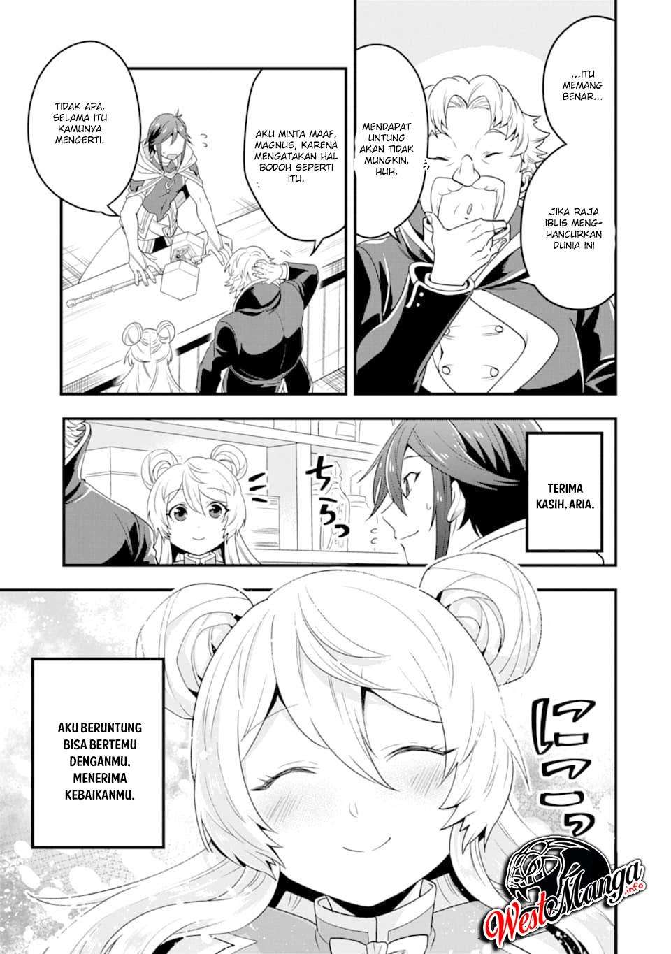 Kouryakuhon o Kushi Suru Saikyou no Mahoutsukai ~”meirei sa sero” to wa Iwa Senai Oreryuu Mao Tobatsu Saizen Ruuto ~ Chapter 7 - halaman 5