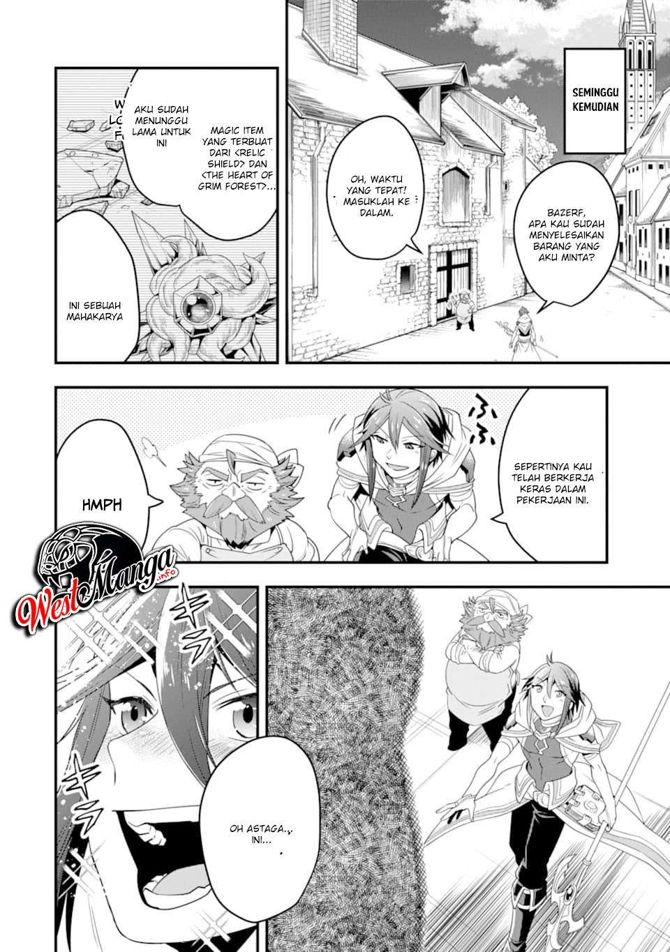 Kouryakuhon o Kushi Suru Saikyou no Mahoutsukai ~”meirei sa sero” to wa Iwa Senai Oreryuu Mao Tobatsu Saizen Ruuto ~ Chapter 7 - halaman 6