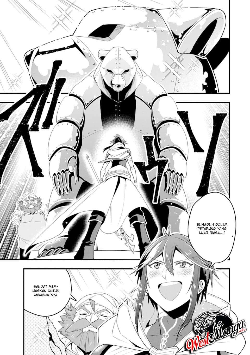Kouryakuhon o Kushi Suru Saikyou no Mahoutsukai ~”meirei sa sero” to wa Iwa Senai Oreryuu Mao Tobatsu Saizen Ruuto ~ Chapter 7 - halaman 7