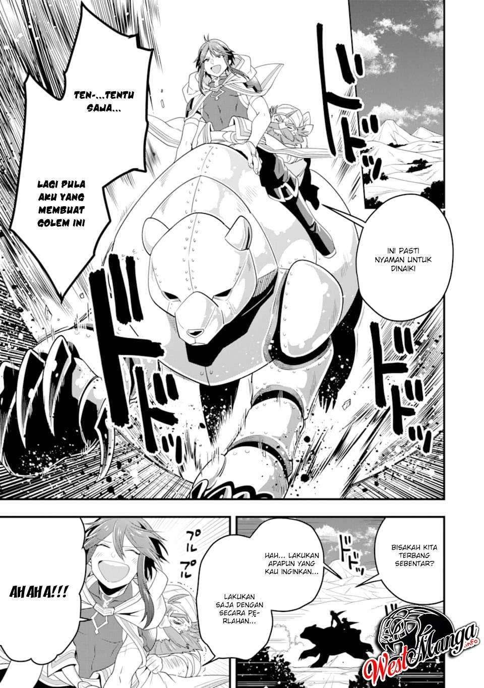 Kouryakuhon o Kushi Suru Saikyou no Mahoutsukai ~”meirei sa sero” to wa Iwa Senai Oreryuu Mao Tobatsu Saizen Ruuto ~ Chapter 7 - halaman 9
