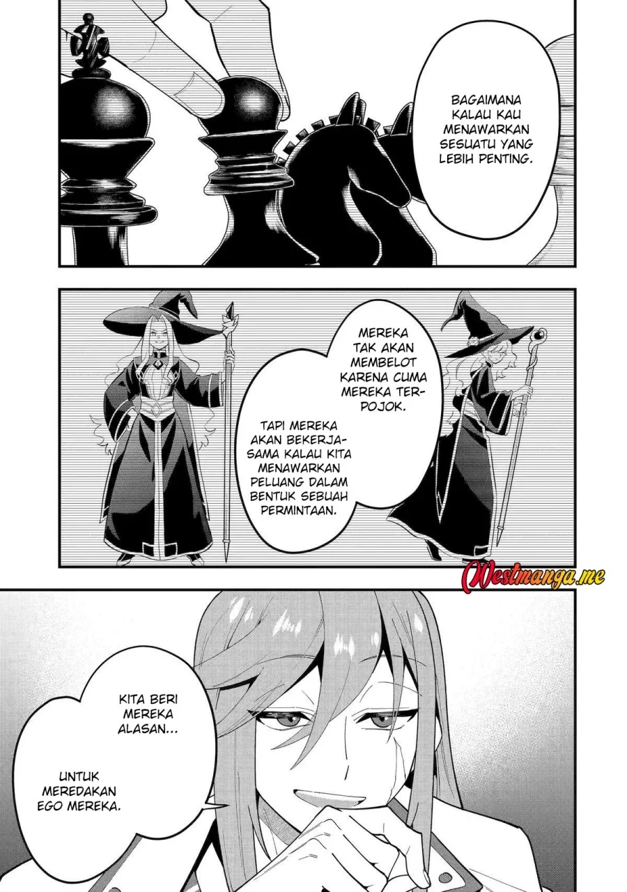 Kouryakuhon o Kushi Suru Saikyou no Mahoutsukai ~”meirei sa sero” to wa Iwa Senai Oreryuu Mao Tobatsu Saizen Ruuto ~ Chapter 70 - halaman 11