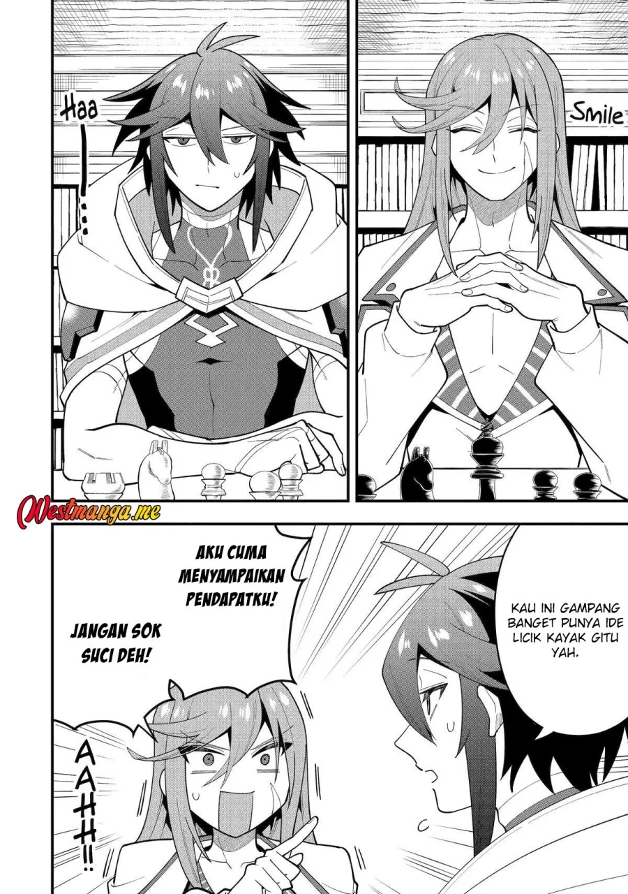 Kouryakuhon o Kushi Suru Saikyou no Mahoutsukai ~”meirei sa sero” to wa Iwa Senai Oreryuu Mao Tobatsu Saizen Ruuto ~ Chapter 70 - halaman 12