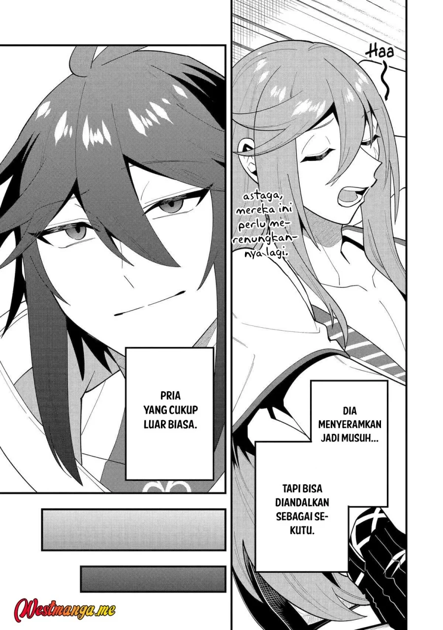 Kouryakuhon o Kushi Suru Saikyou no Mahoutsukai ~”meirei sa sero” to wa Iwa Senai Oreryuu Mao Tobatsu Saizen Ruuto ~ Chapter 70 - halaman 13
