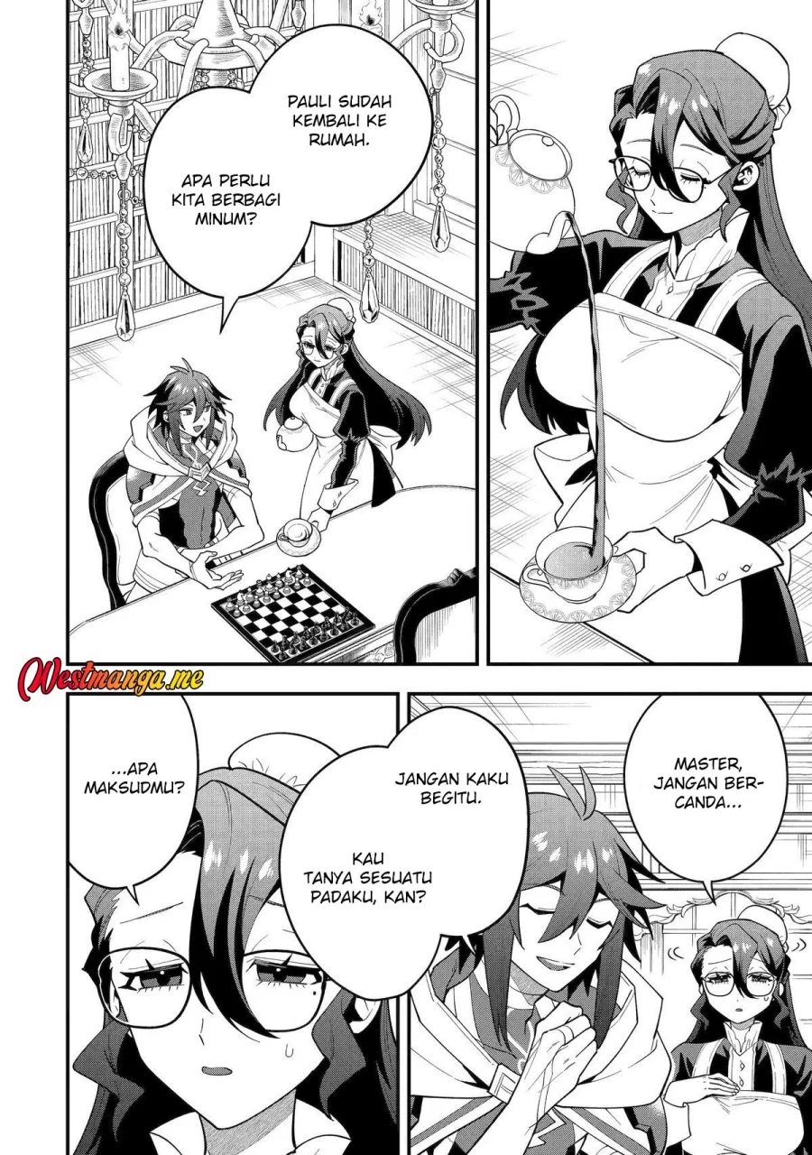 Kouryakuhon o Kushi Suru Saikyou no Mahoutsukai ~”meirei sa sero” to wa Iwa Senai Oreryuu Mao Tobatsu Saizen Ruuto ~ Chapter 70 - halaman 14