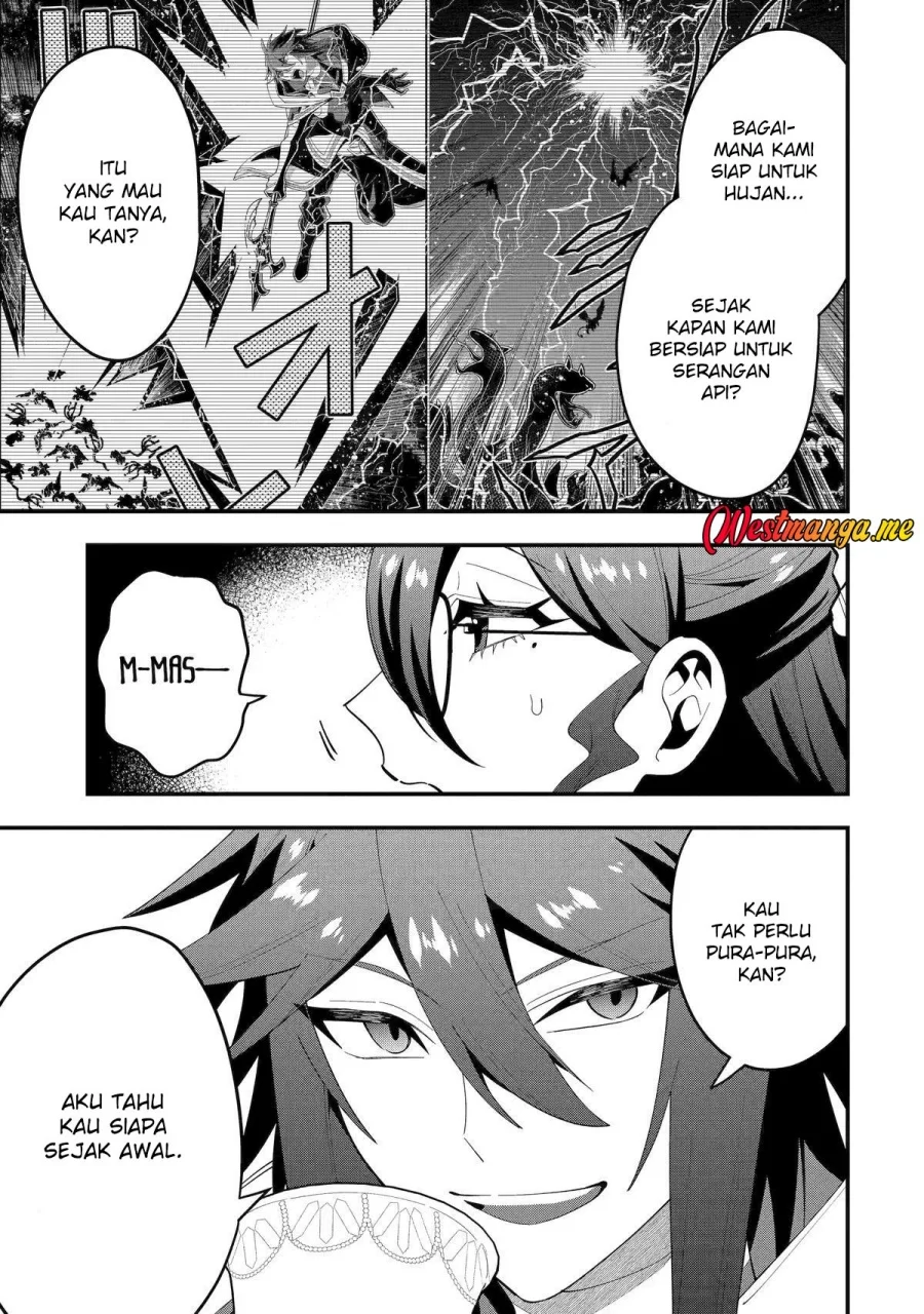 Kouryakuhon o Kushi Suru Saikyou no Mahoutsukai ~”meirei sa sero” to wa Iwa Senai Oreryuu Mao Tobatsu Saizen Ruuto ~ Chapter 70 - halaman 15