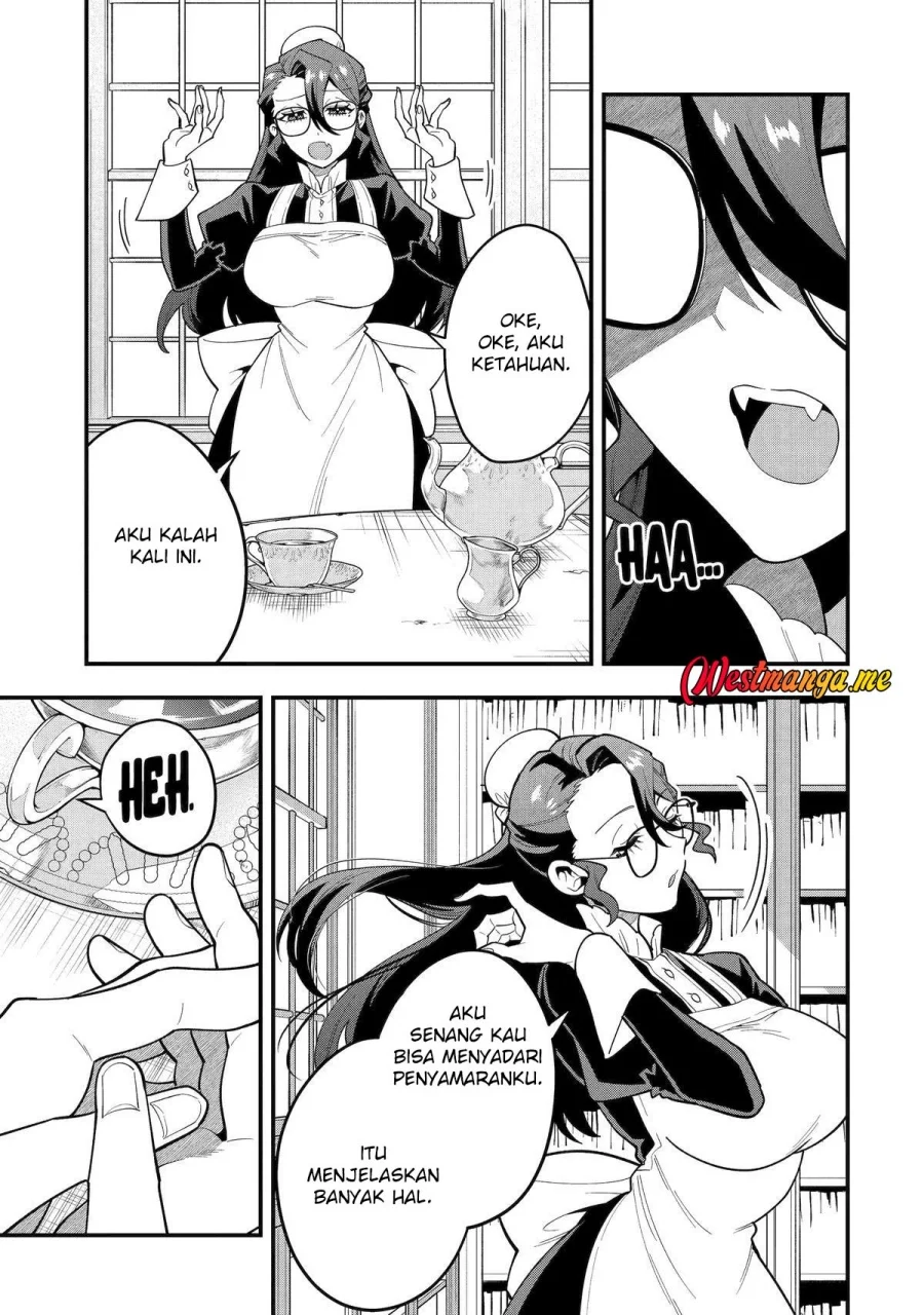 Kouryakuhon o Kushi Suru Saikyou no Mahoutsukai ~”meirei sa sero” to wa Iwa Senai Oreryuu Mao Tobatsu Saizen Ruuto ~ Chapter 70 - halaman 17