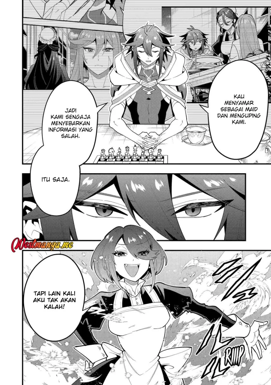 Kouryakuhon o Kushi Suru Saikyou no Mahoutsukai ~”meirei sa sero” to wa Iwa Senai Oreryuu Mao Tobatsu Saizen Ruuto ~ Chapter 70 - halaman 18