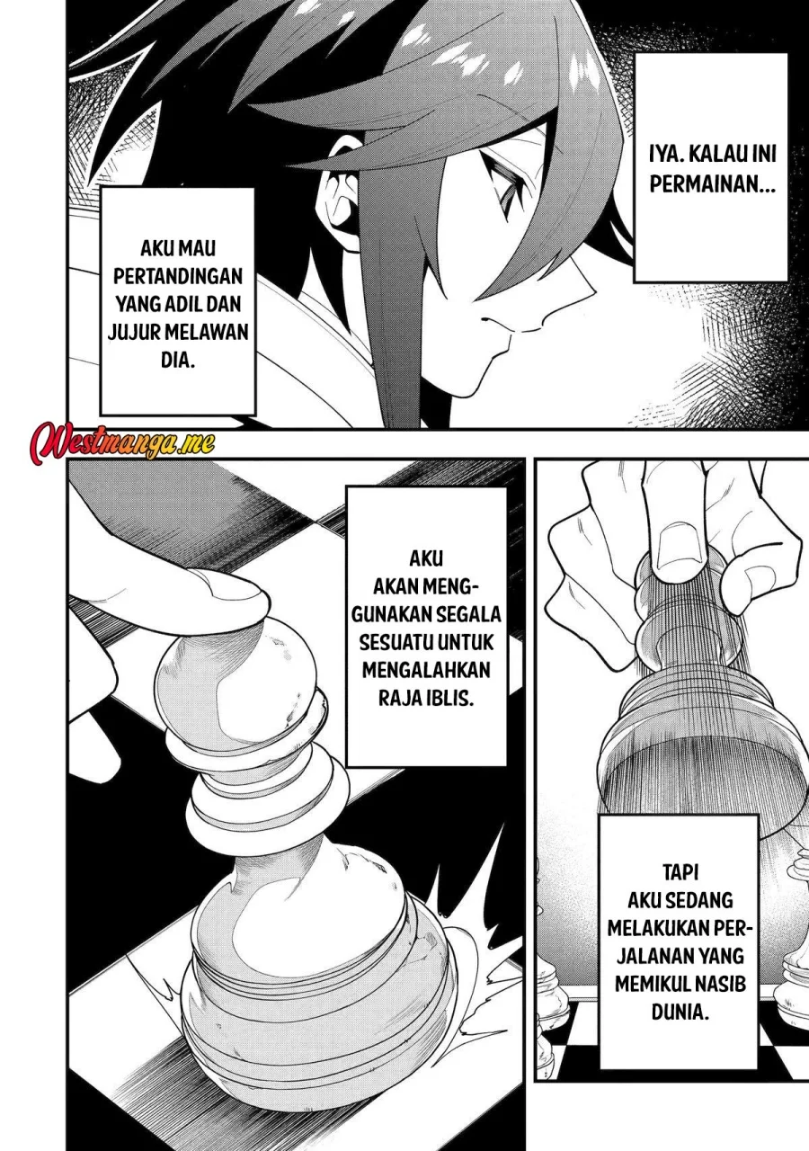 Kouryakuhon o Kushi Suru Saikyou no Mahoutsukai ~”meirei sa sero” to wa Iwa Senai Oreryuu Mao Tobatsu Saizen Ruuto ~ Chapter 70 - halaman 20