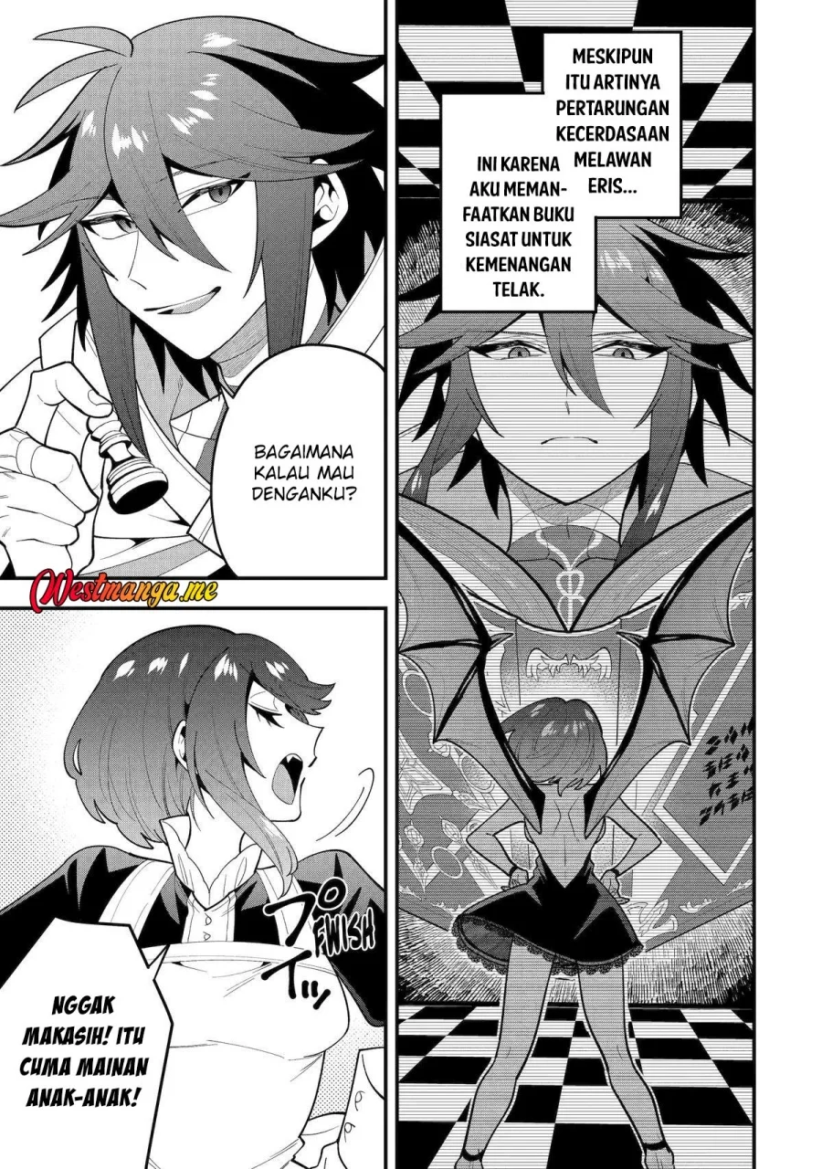 Kouryakuhon o Kushi Suru Saikyou no Mahoutsukai ~”meirei sa sero” to wa Iwa Senai Oreryuu Mao Tobatsu Saizen Ruuto ~ Chapter 70 - halaman 21