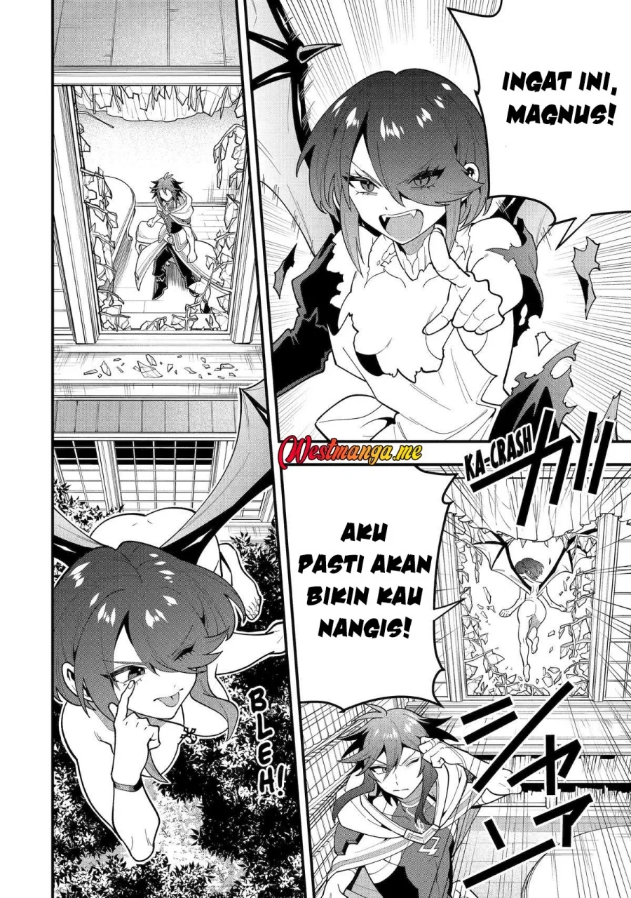 Kouryakuhon o Kushi Suru Saikyou no Mahoutsukai ~”meirei sa sero” to wa Iwa Senai Oreryuu Mao Tobatsu Saizen Ruuto ~ Chapter 70 - halaman 22