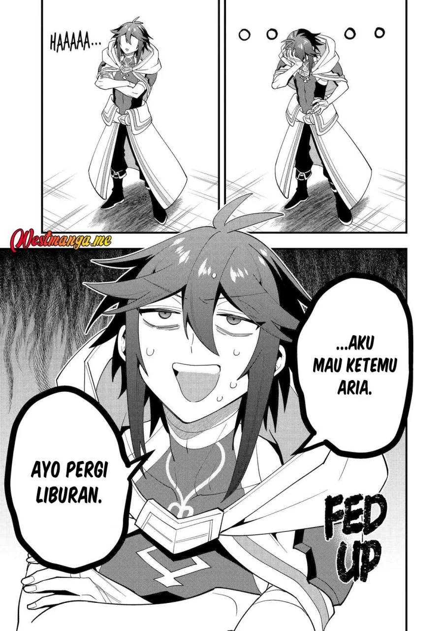 Kouryakuhon o Kushi Suru Saikyou no Mahoutsukai ~”meirei sa sero” to wa Iwa Senai Oreryuu Mao Tobatsu Saizen Ruuto ~ Chapter 70 - halaman 23