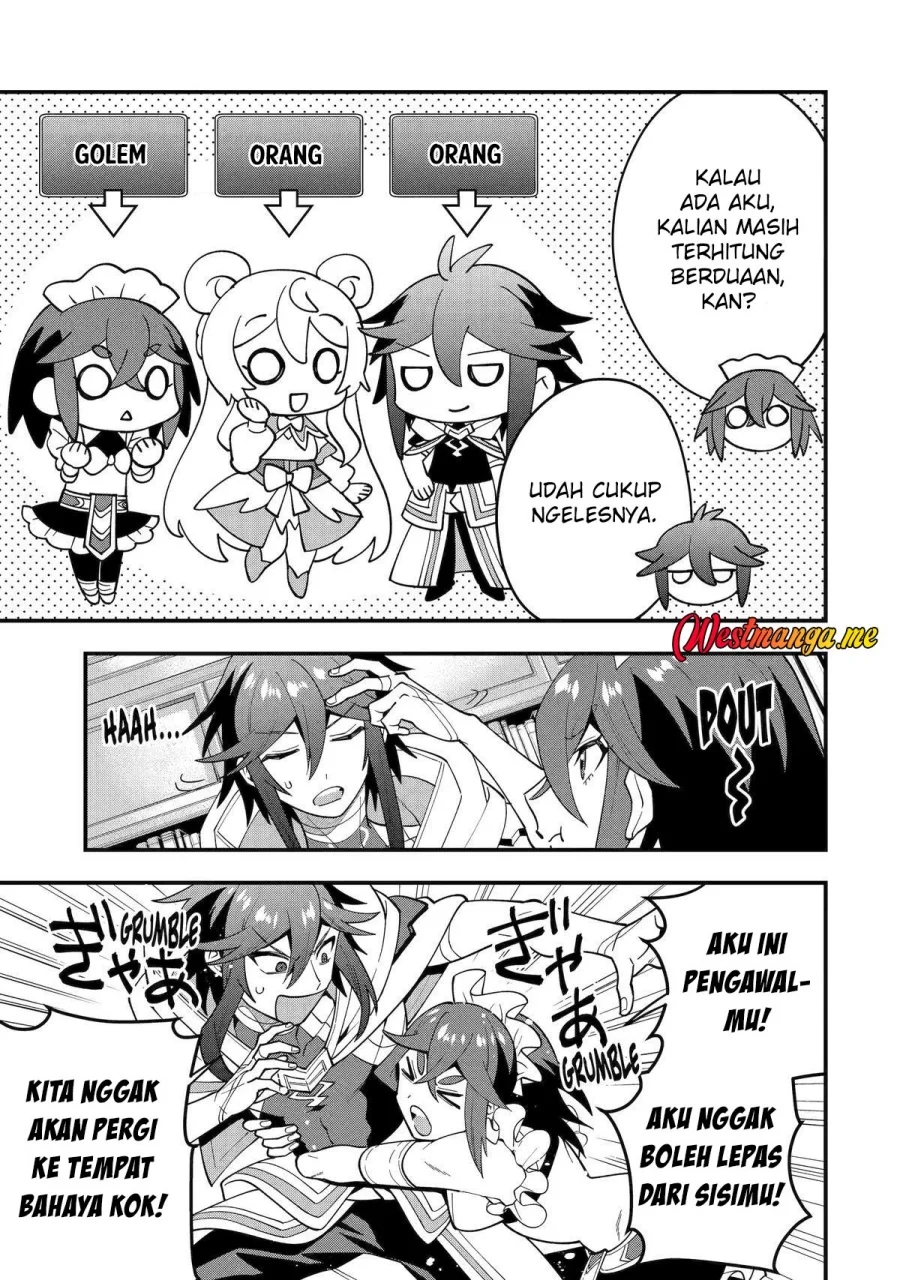 Kouryakuhon o Kushi Suru Saikyou no Mahoutsukai ~”meirei sa sero” to wa Iwa Senai Oreryuu Mao Tobatsu Saizen Ruuto ~ Chapter 70 - halaman 25