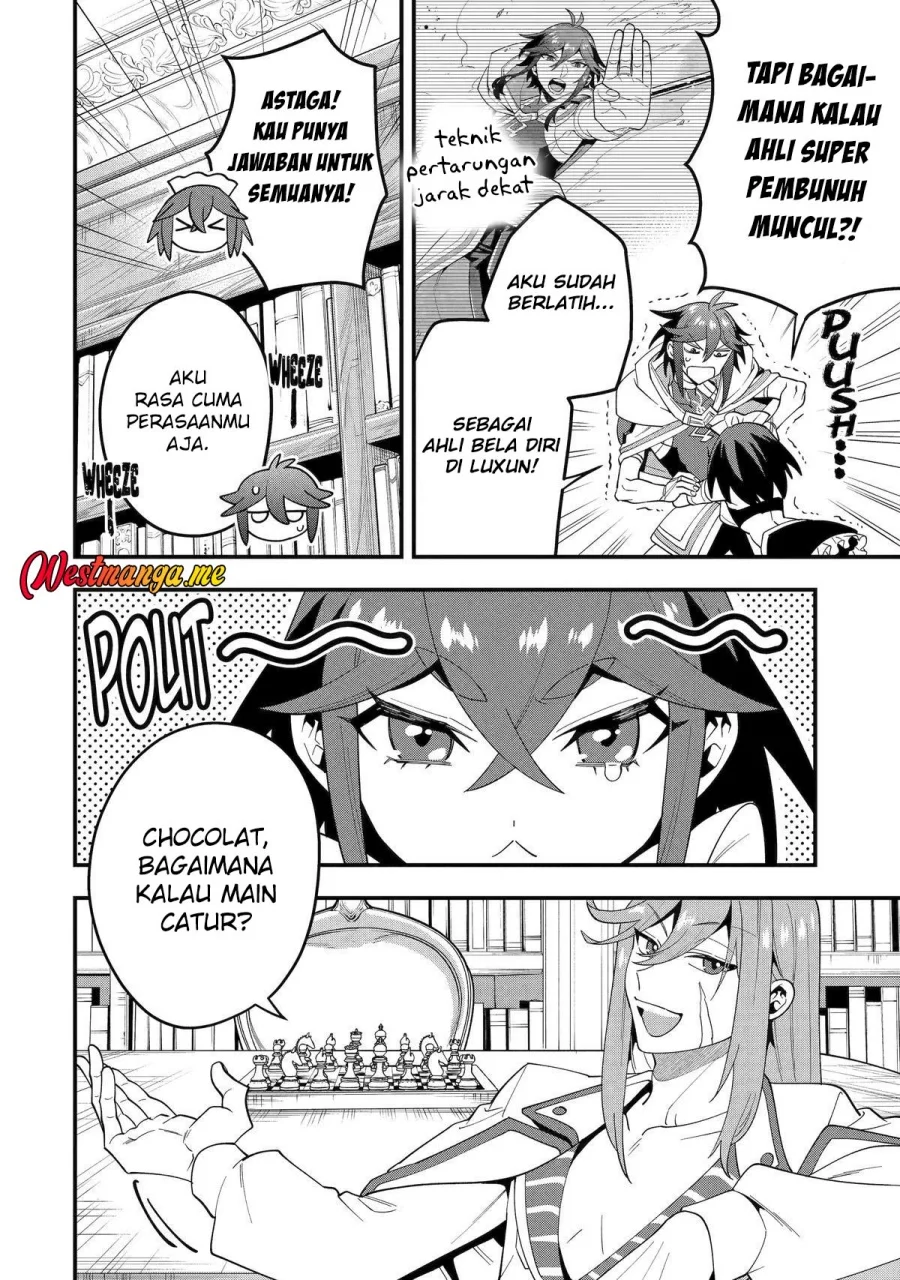 Kouryakuhon o Kushi Suru Saikyou no Mahoutsukai ~”meirei sa sero” to wa Iwa Senai Oreryuu Mao Tobatsu Saizen Ruuto ~ Chapter 70 - halaman 26