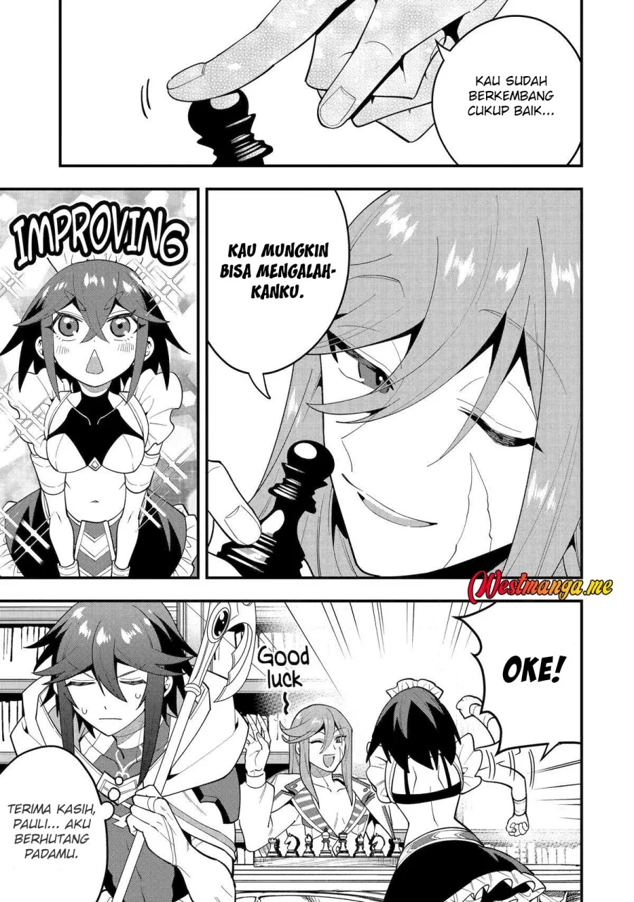 Kouryakuhon o Kushi Suru Saikyou no Mahoutsukai ~”meirei sa sero” to wa Iwa Senai Oreryuu Mao Tobatsu Saizen Ruuto ~ Chapter 70 - halaman 27