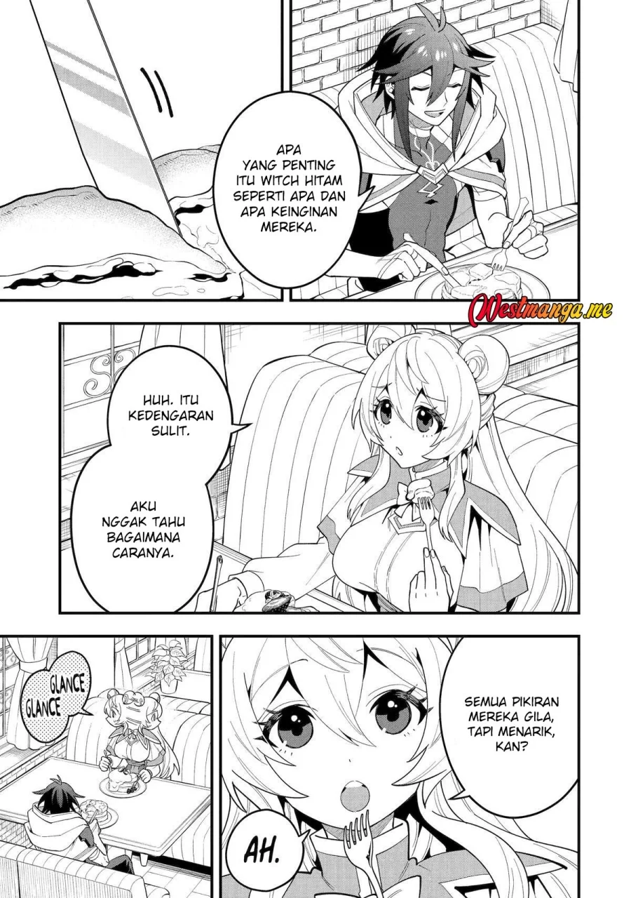 Kouryakuhon o Kushi Suru Saikyou no Mahoutsukai ~”meirei sa sero” to wa Iwa Senai Oreryuu Mao Tobatsu Saizen Ruuto ~ Chapter 70 - halaman 29