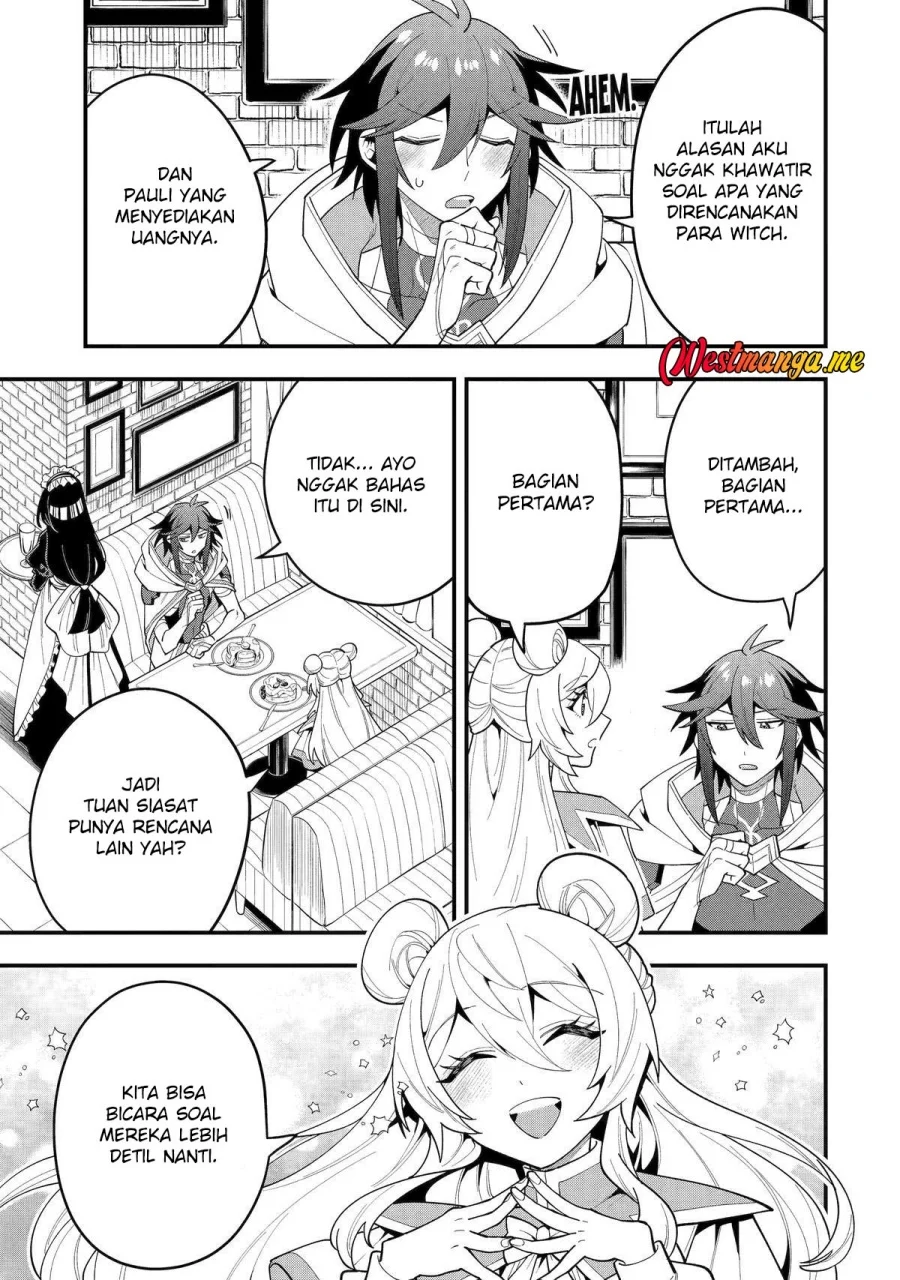 Kouryakuhon o Kushi Suru Saikyou no Mahoutsukai ~”meirei sa sero” to wa Iwa Senai Oreryuu Mao Tobatsu Saizen Ruuto ~ Chapter 70 - halaman 31