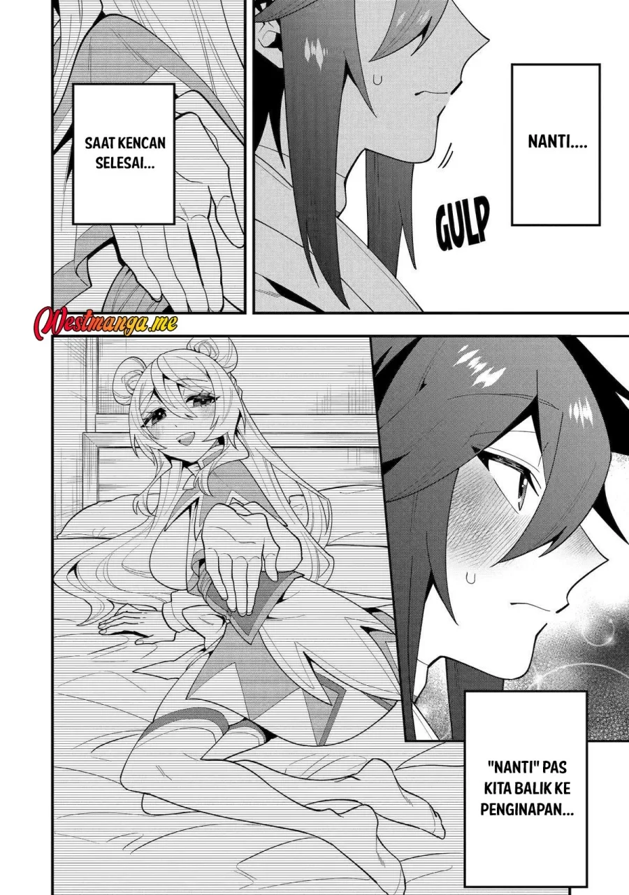 Kouryakuhon o Kushi Suru Saikyou no Mahoutsukai ~”meirei sa sero” to wa Iwa Senai Oreryuu Mao Tobatsu Saizen Ruuto ~ Chapter 70 - halaman 32