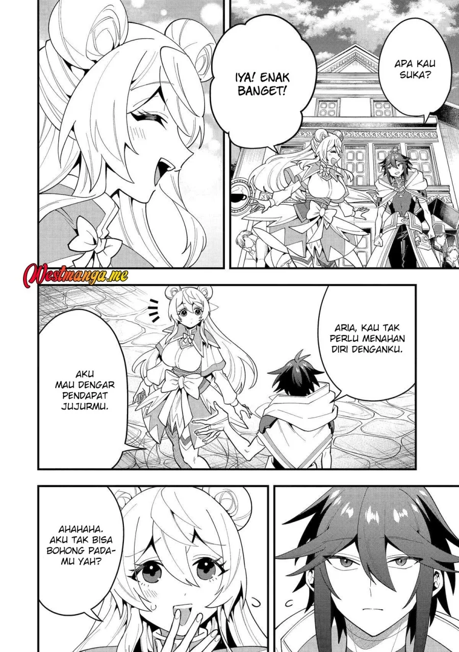 Kouryakuhon o Kushi Suru Saikyou no Mahoutsukai ~”meirei sa sero” to wa Iwa Senai Oreryuu Mao Tobatsu Saizen Ruuto ~ Chapter 70 - halaman 34