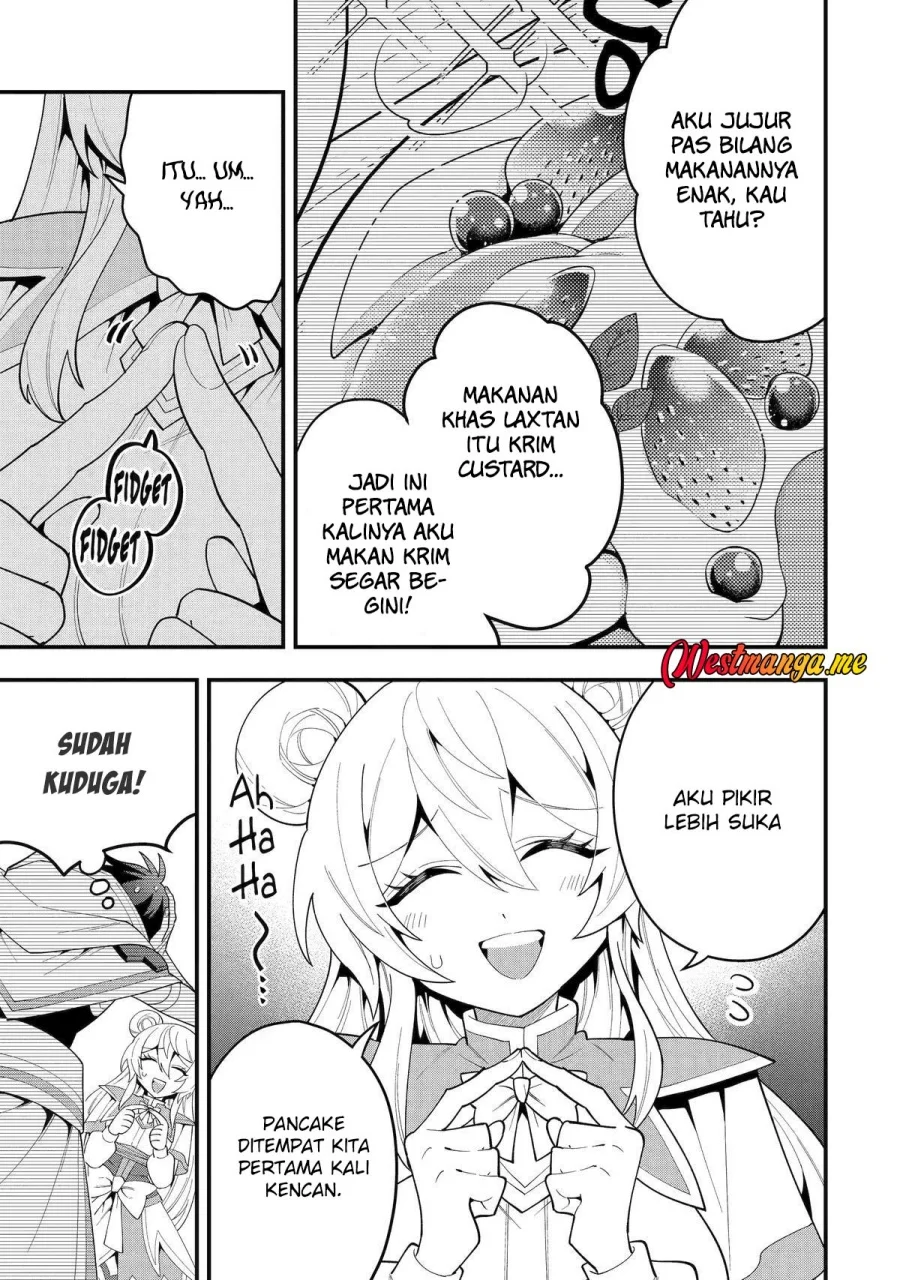 Kouryakuhon o Kushi Suru Saikyou no Mahoutsukai ~”meirei sa sero” to wa Iwa Senai Oreryuu Mao Tobatsu Saizen Ruuto ~ Chapter 70 - halaman 35