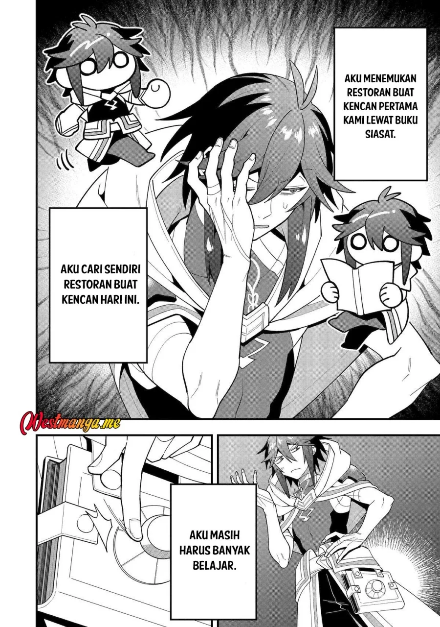 Kouryakuhon o Kushi Suru Saikyou no Mahoutsukai ~”meirei sa sero” to wa Iwa Senai Oreryuu Mao Tobatsu Saizen Ruuto ~ Chapter 70 - halaman 36