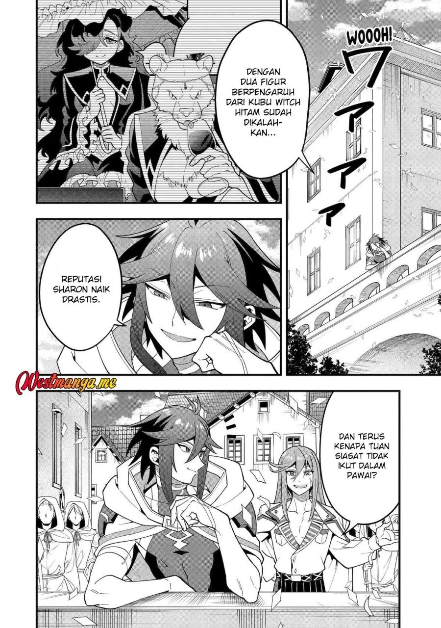 Kouryakuhon o Kushi Suru Saikyou no Mahoutsukai ~”meirei sa sero” to wa Iwa Senai Oreryuu Mao Tobatsu Saizen Ruuto ~ Chapter 70 - halaman 4