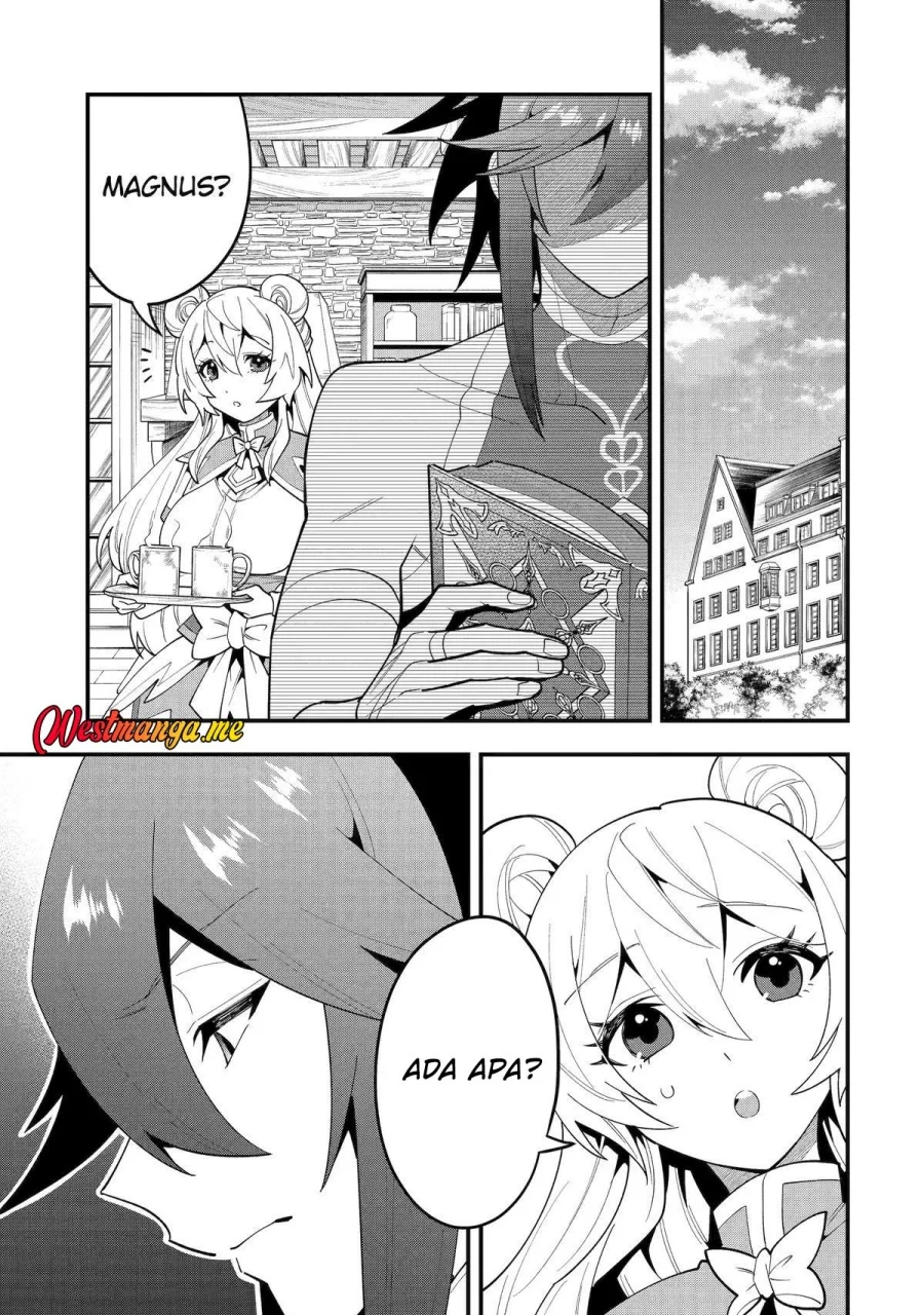 Kouryakuhon o Kushi Suru Saikyou no Mahoutsukai ~”meirei sa sero” to wa Iwa Senai Oreryuu Mao Tobatsu Saizen Ruuto ~ Chapter 70 - halaman 41
