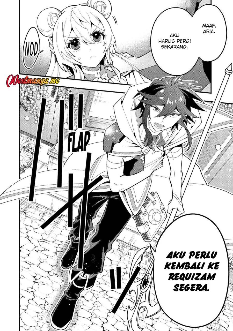 Kouryakuhon o Kushi Suru Saikyou no Mahoutsukai ~”meirei sa sero” to wa Iwa Senai Oreryuu Mao Tobatsu Saizen Ruuto ~ Chapter 70 - halaman 42