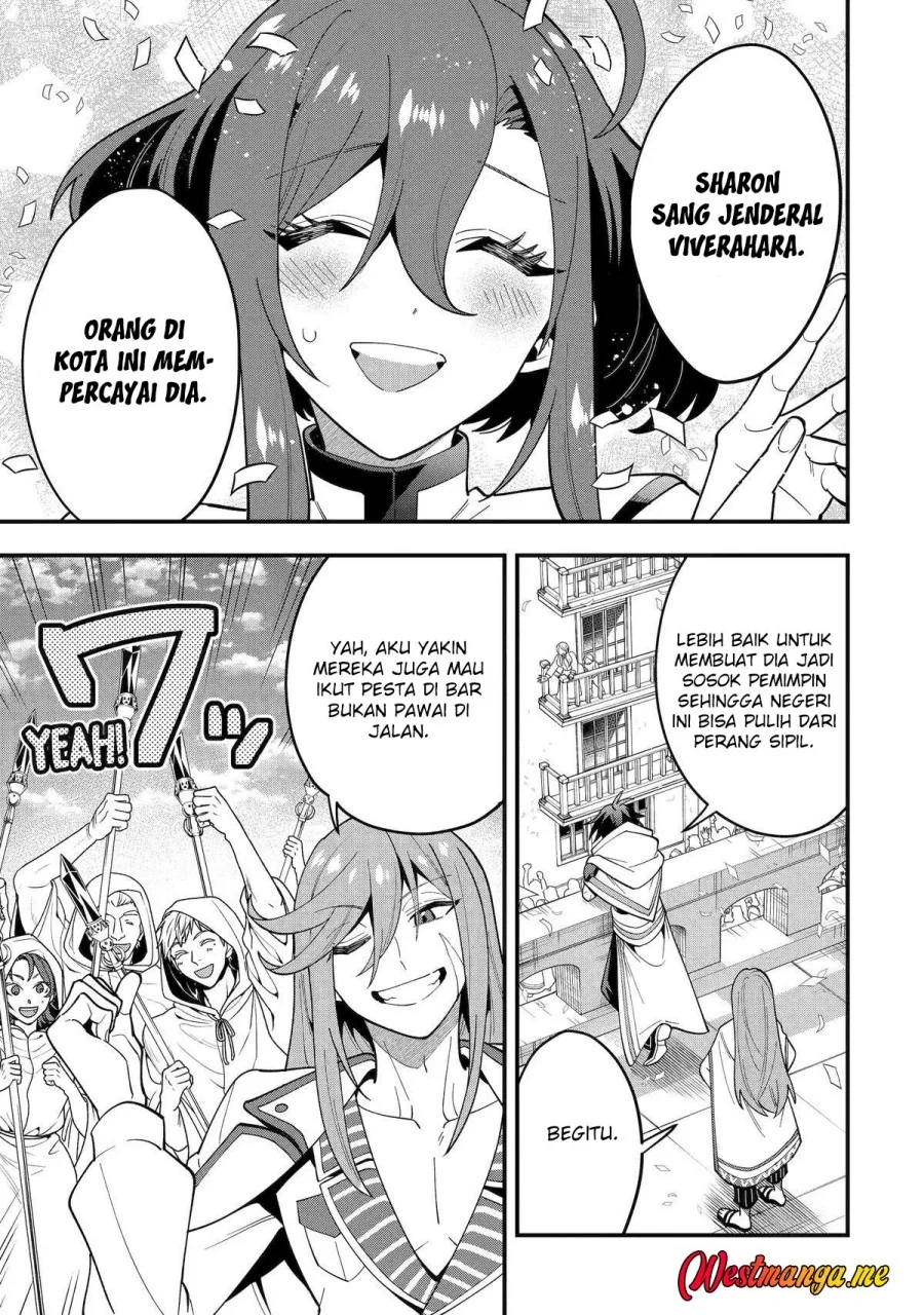 Kouryakuhon o Kushi Suru Saikyou no Mahoutsukai ~”meirei sa sero” to wa Iwa Senai Oreryuu Mao Tobatsu Saizen Ruuto ~ Chapter 70 - halaman 5