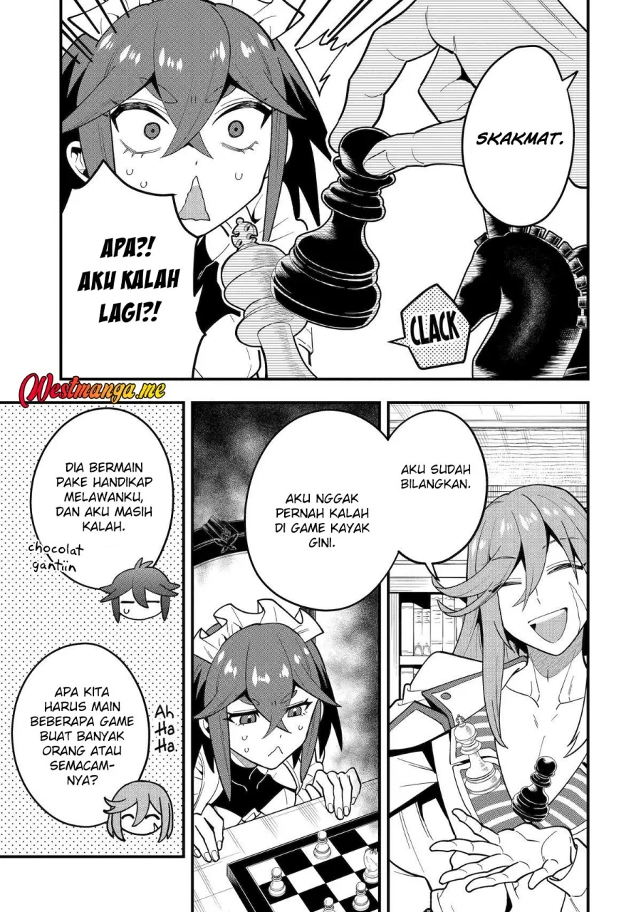 Kouryakuhon o Kushi Suru Saikyou no Mahoutsukai ~”meirei sa sero” to wa Iwa Senai Oreryuu Mao Tobatsu Saizen Ruuto ~ Chapter 70 - halaman 7