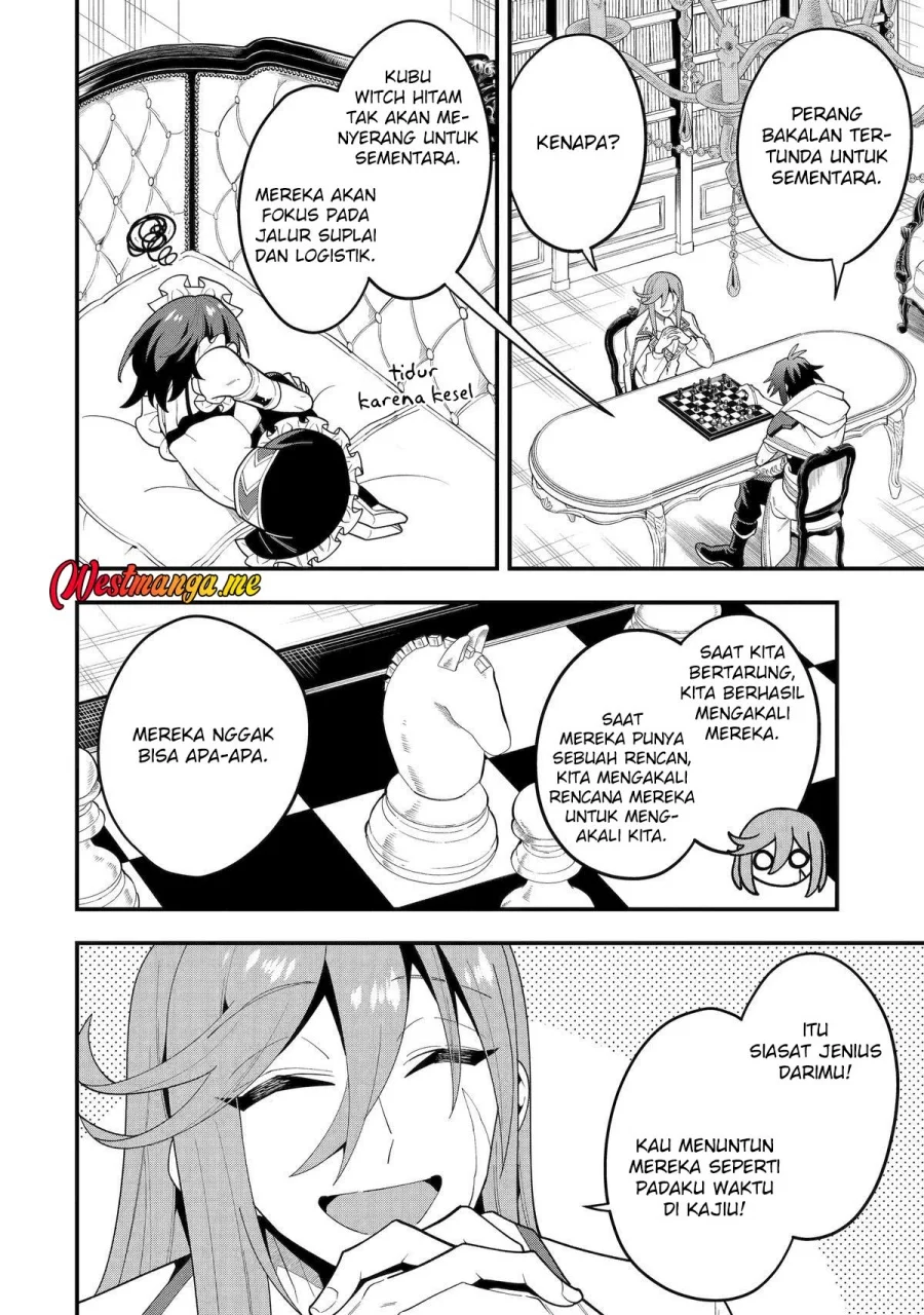 Kouryakuhon o Kushi Suru Saikyou no Mahoutsukai ~”meirei sa sero” to wa Iwa Senai Oreryuu Mao Tobatsu Saizen Ruuto ~ Chapter 70 - halaman 8