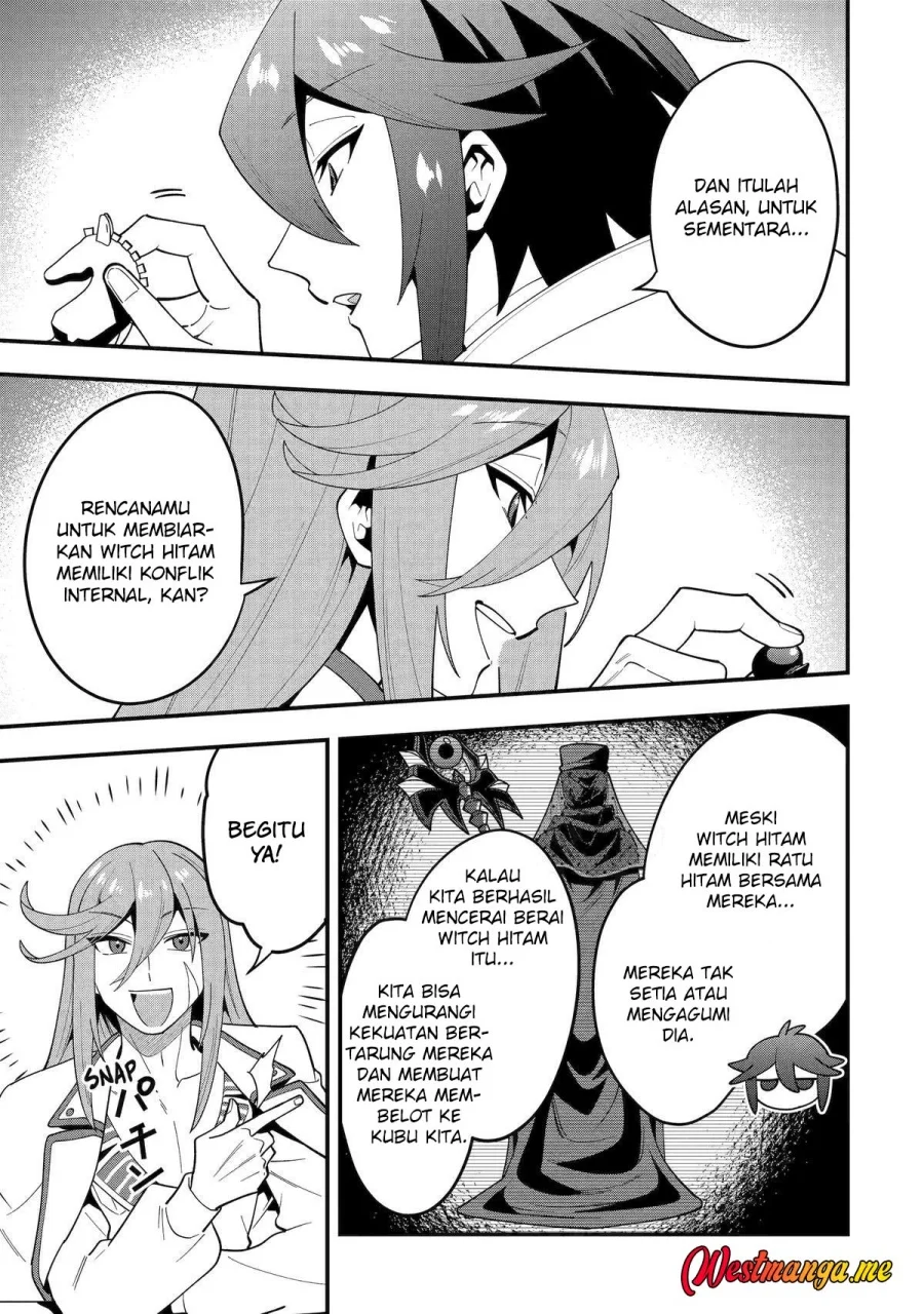 Kouryakuhon o Kushi Suru Saikyou no Mahoutsukai ~”meirei sa sero” to wa Iwa Senai Oreryuu Mao Tobatsu Saizen Ruuto ~ Chapter 70 - halaman 9