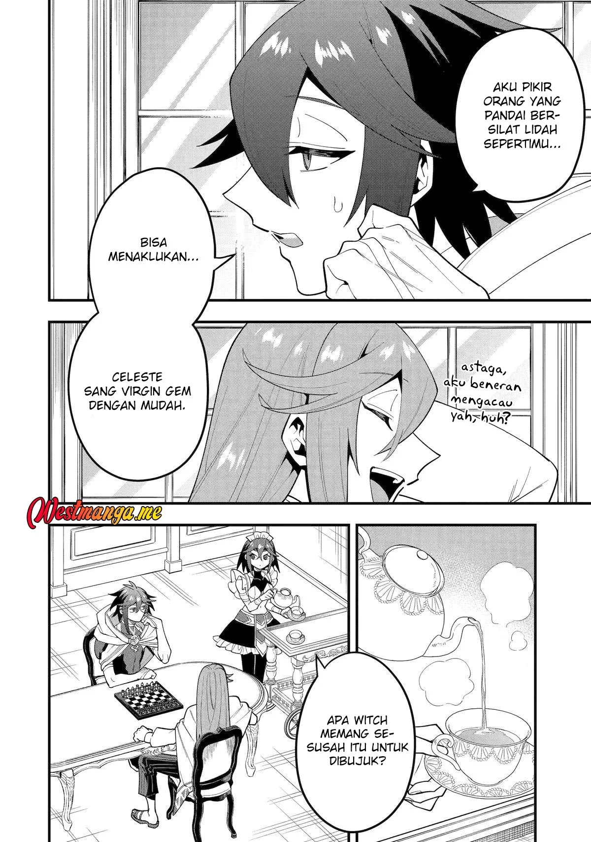 Kouryakuhon o Kushi Suru Saikyou no Mahoutsukai ~”meirei sa sero” to wa Iwa Senai Oreryuu Mao Tobatsu Saizen Ruuto ~ Chapter 71 - halaman 10