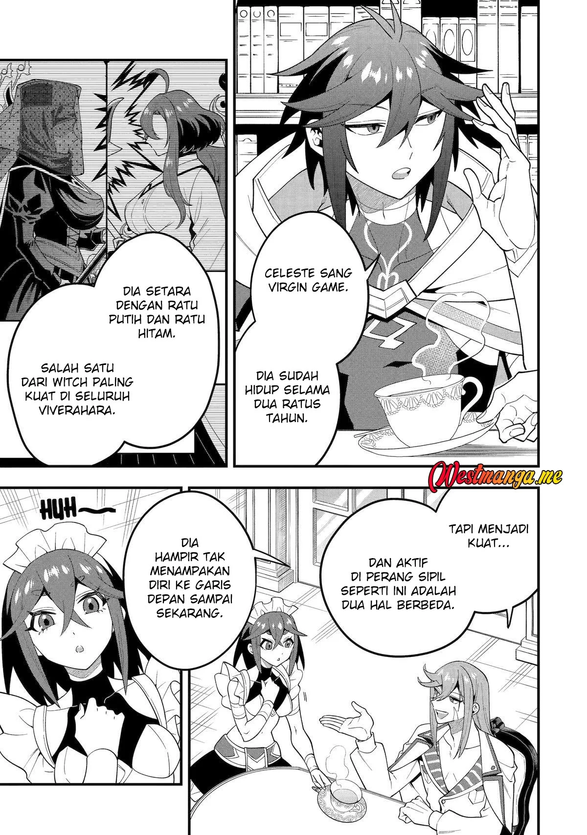 Kouryakuhon o Kushi Suru Saikyou no Mahoutsukai ~”meirei sa sero” to wa Iwa Senai Oreryuu Mao Tobatsu Saizen Ruuto ~ Chapter 71 - halaman 11