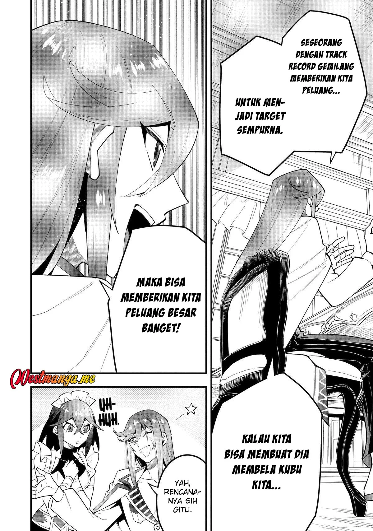 Kouryakuhon o Kushi Suru Saikyou no Mahoutsukai ~”meirei sa sero” to wa Iwa Senai Oreryuu Mao Tobatsu Saizen Ruuto ~ Chapter 71 - halaman 12