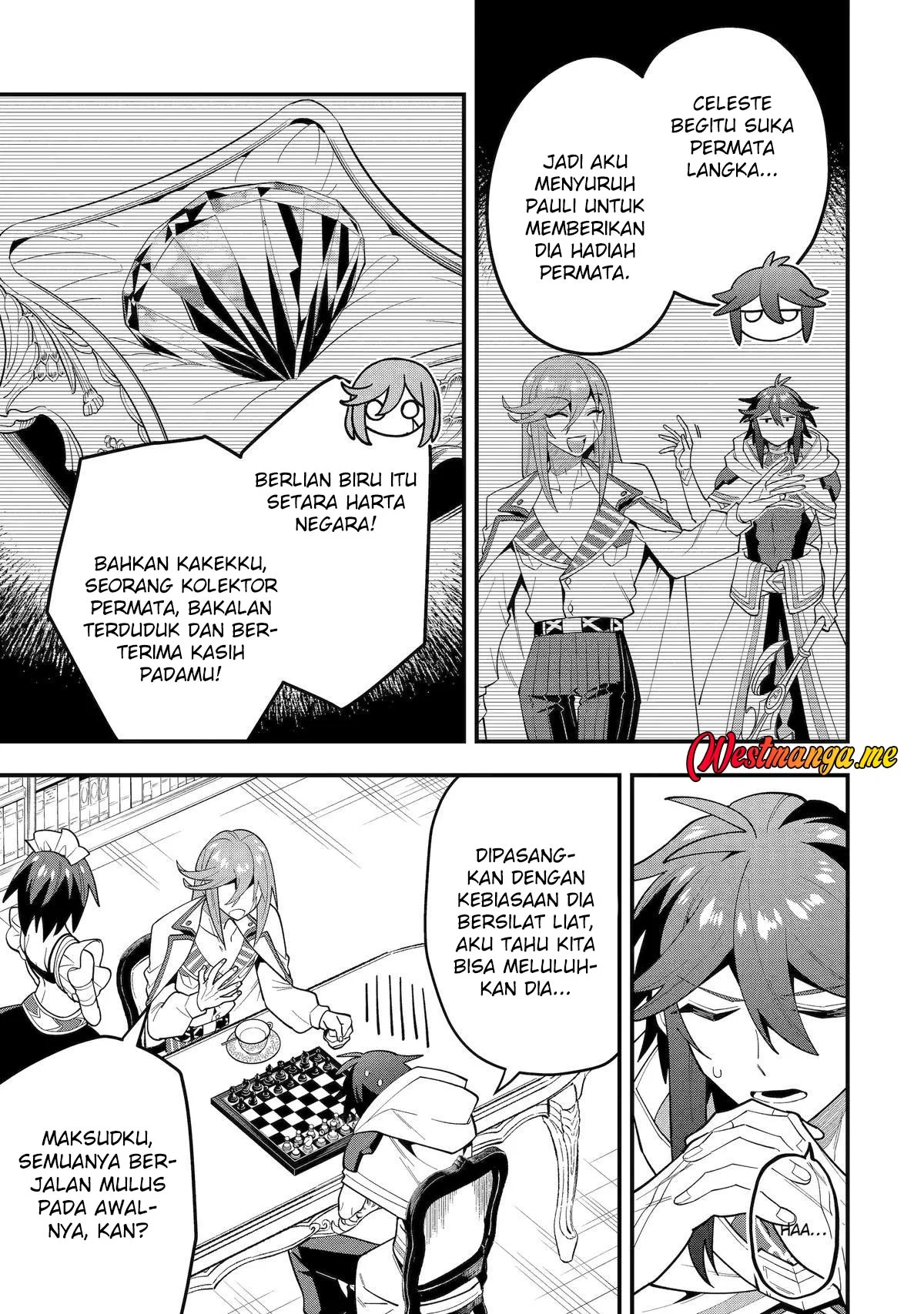 Kouryakuhon o Kushi Suru Saikyou no Mahoutsukai ~”meirei sa sero” to wa Iwa Senai Oreryuu Mao Tobatsu Saizen Ruuto ~ Chapter 71 - halaman 13