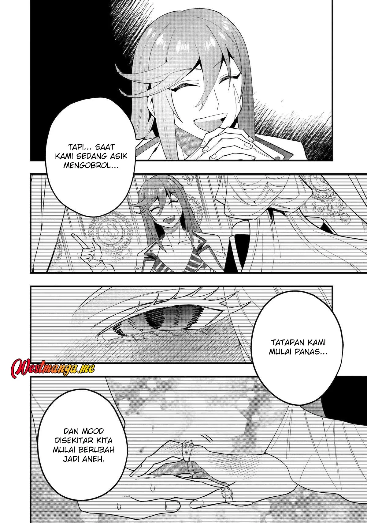 Kouryakuhon o Kushi Suru Saikyou no Mahoutsukai ~”meirei sa sero” to wa Iwa Senai Oreryuu Mao Tobatsu Saizen Ruuto ~ Chapter 71 - halaman 14