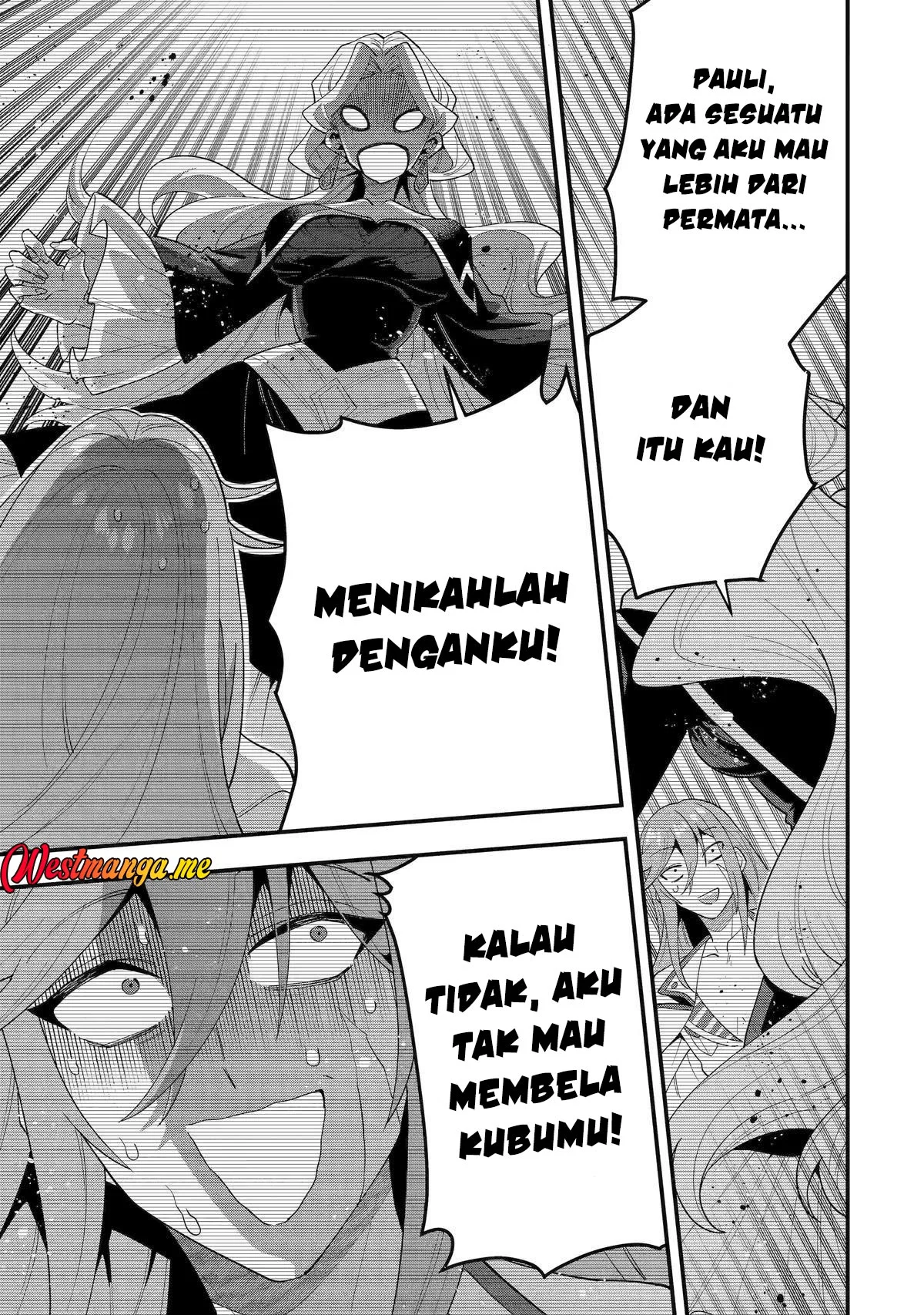 Kouryakuhon o Kushi Suru Saikyou no Mahoutsukai ~”meirei sa sero” to wa Iwa Senai Oreryuu Mao Tobatsu Saizen Ruuto ~ Chapter 71 - halaman 15