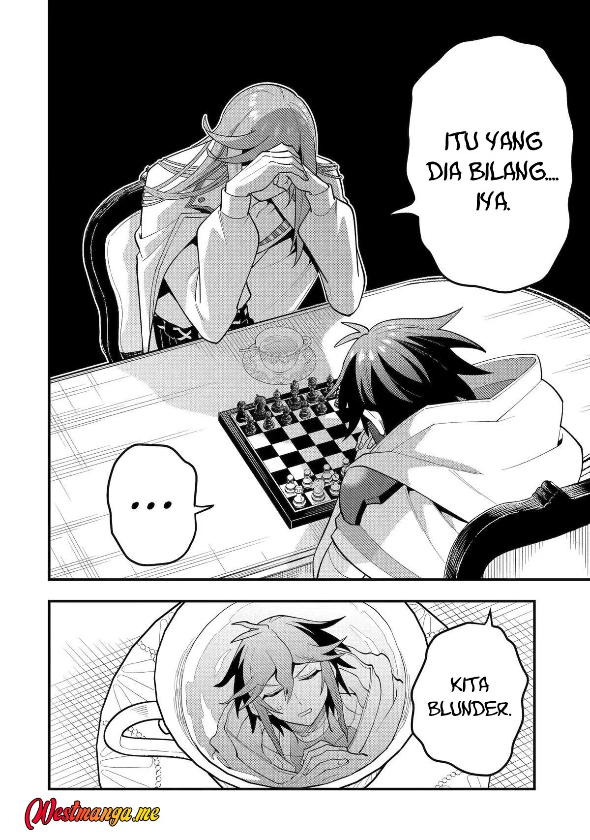 Kouryakuhon o Kushi Suru Saikyou no Mahoutsukai ~”meirei sa sero” to wa Iwa Senai Oreryuu Mao Tobatsu Saizen Ruuto ~ Chapter 71 - halaman 16